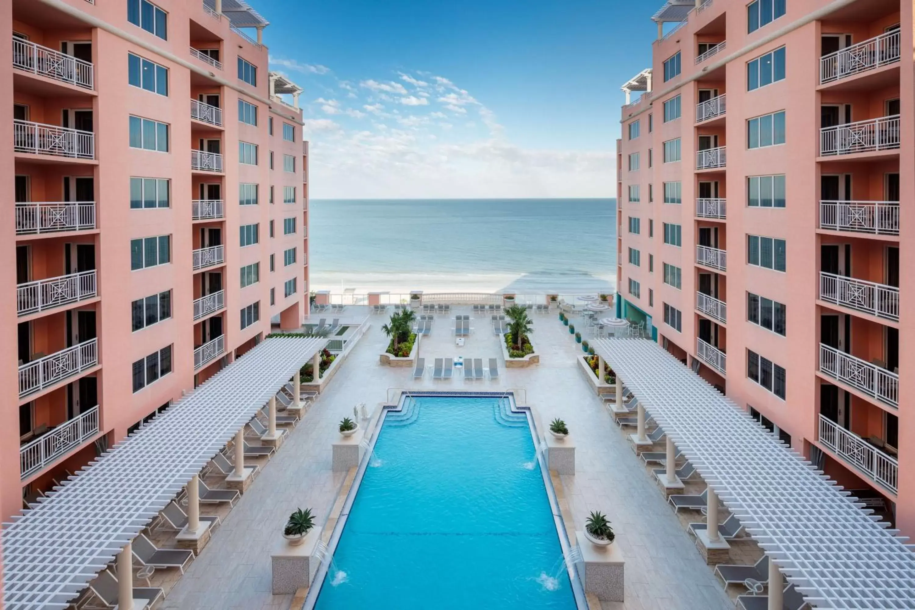 Swimming Pool in Hyatt Regency Clearwater Beach Resort & Spa