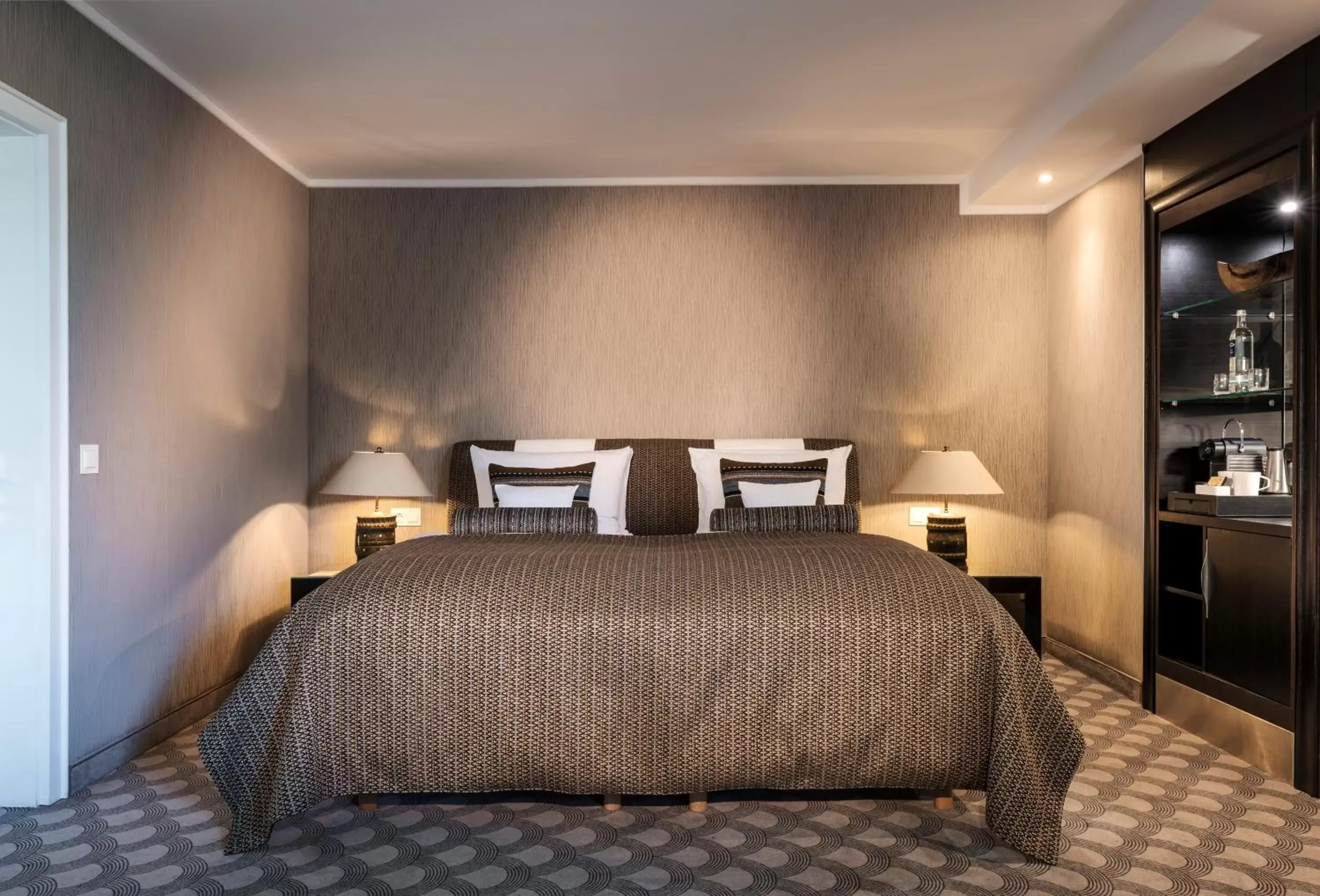 Bed in Parkhotel Bremen – ein Mitglied der Hommage Luxury Hotels Collection