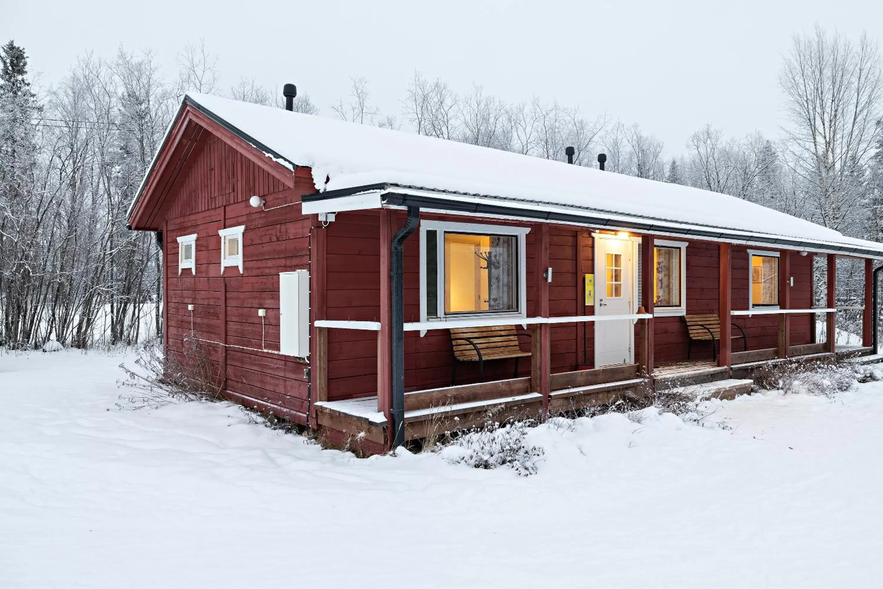 Three-Bedroom Cottage in Arctic River Resort Three-Bedroom Cottage in Arctic River Resort