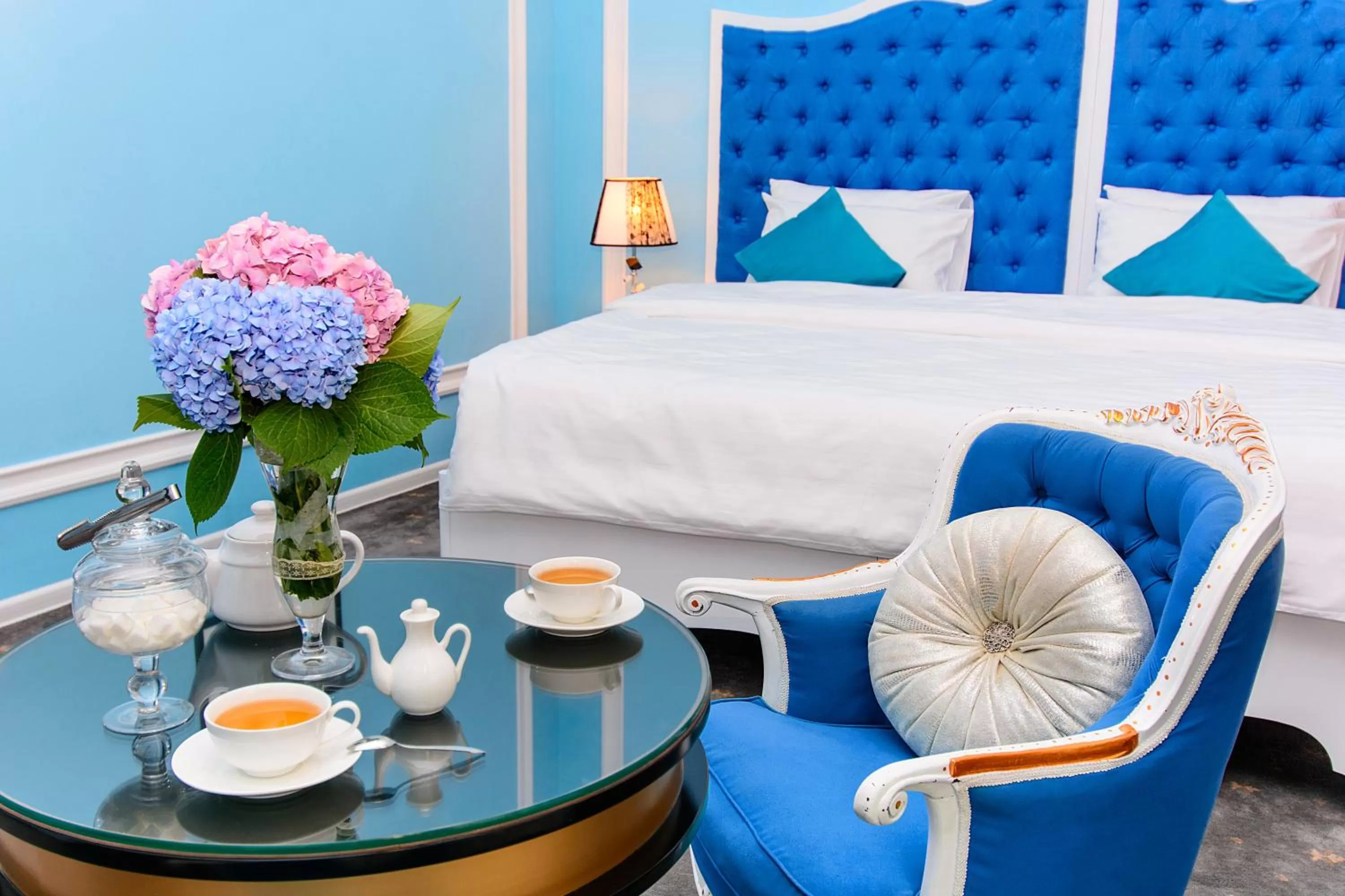 Photo of the whole room in River Side Hotel Tbilisi