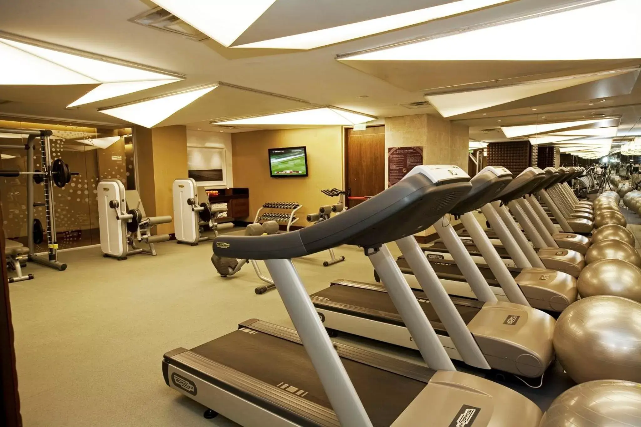 Spa and wellness centre/facilities, Fitness Center/Facilities in JW Marriott Hotel Bogotá