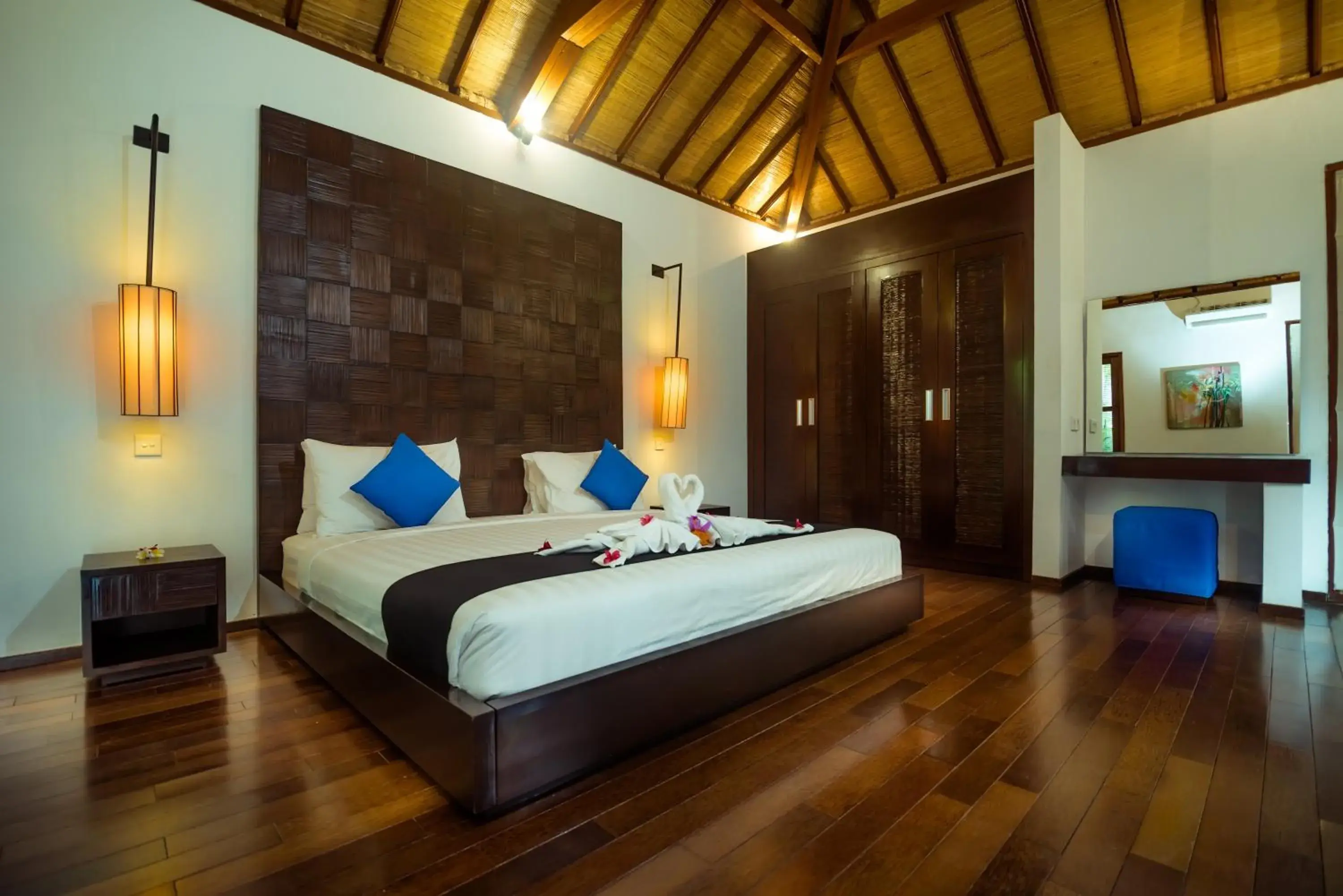 Bedroom, Bed in Arama Riverside Villas