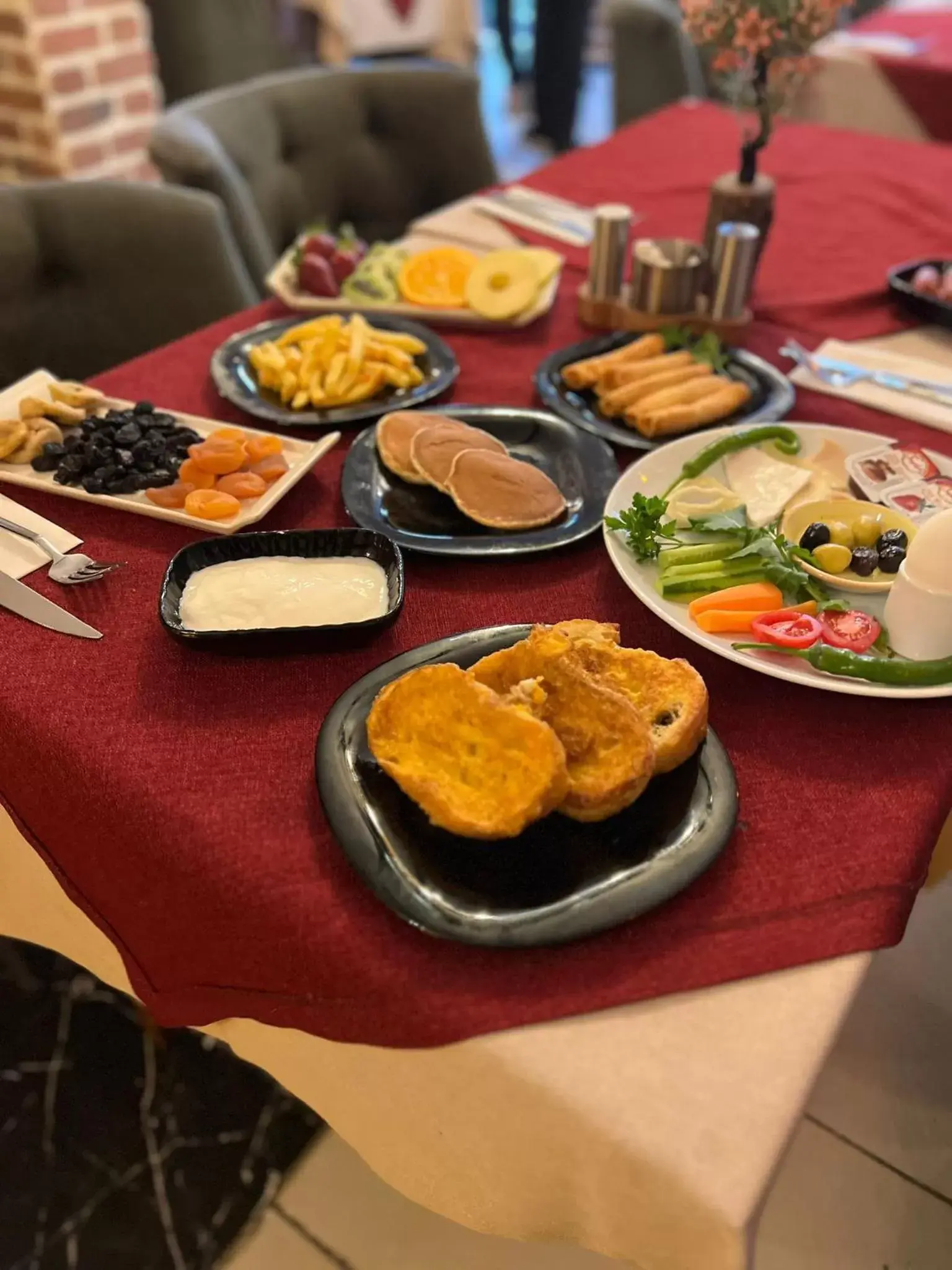 Continental breakfast in Sultan Suleyman Palace Hotel & Spa Continental breakfast in Sultan Suleyman Palace Hotel & Spa