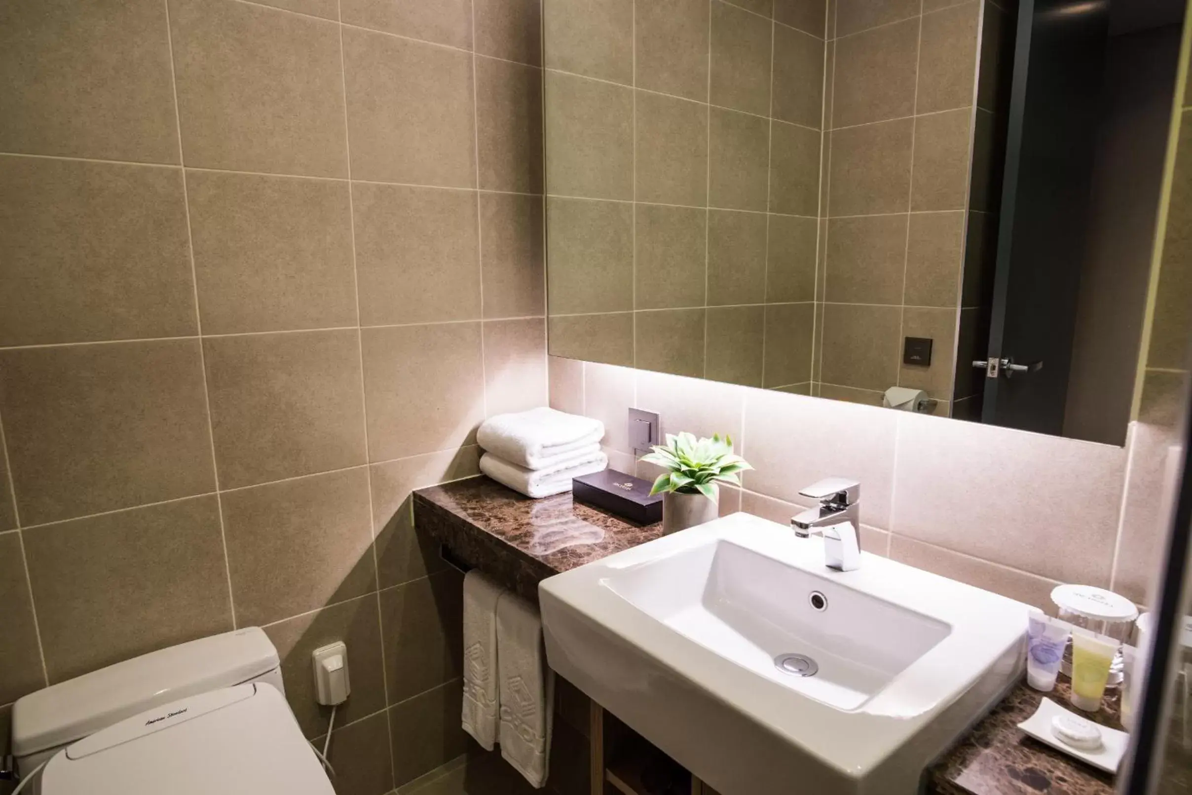 Bathroom in IBC Hotel Dongdaemun