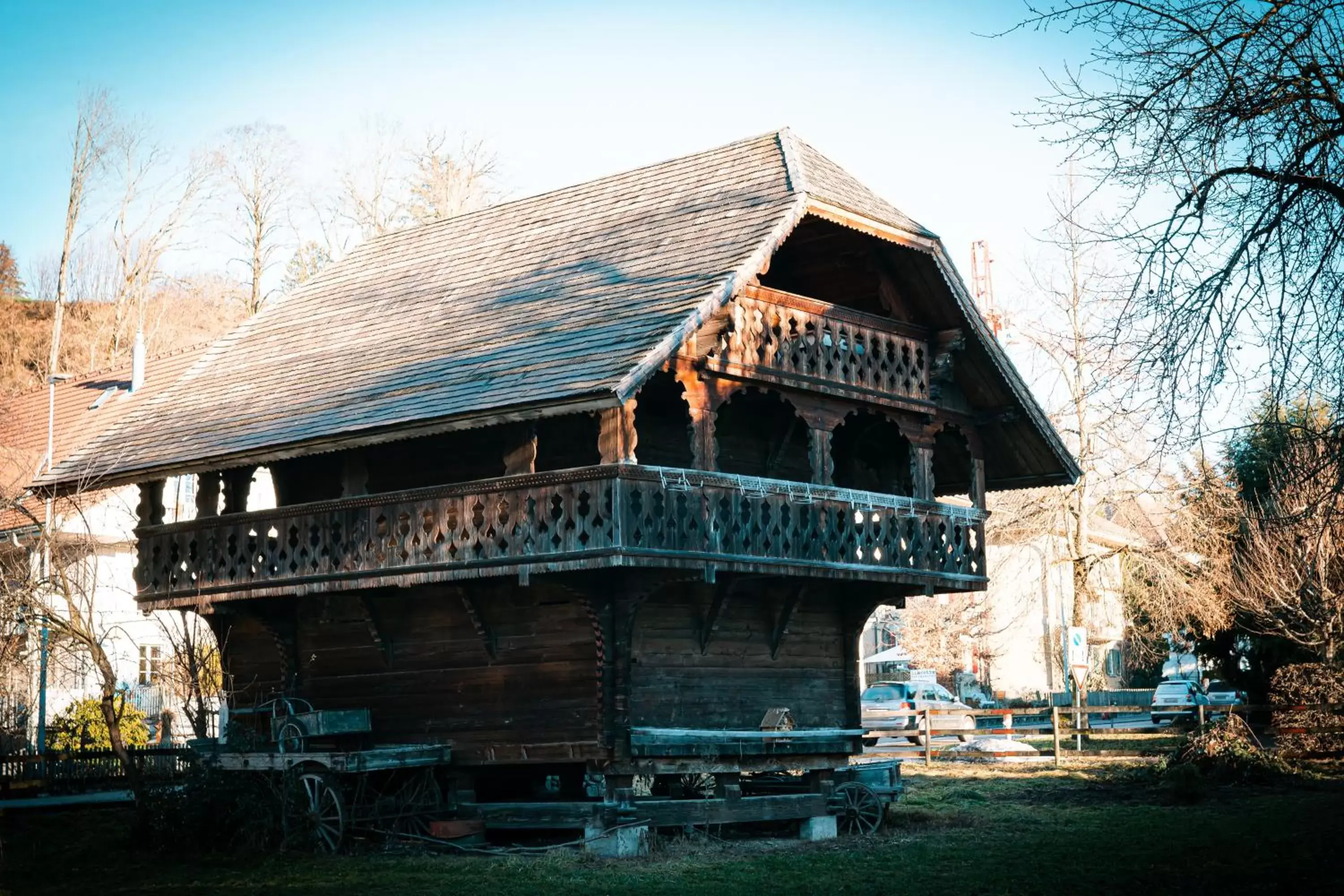 Garden view, Property Building in Emme Lodge