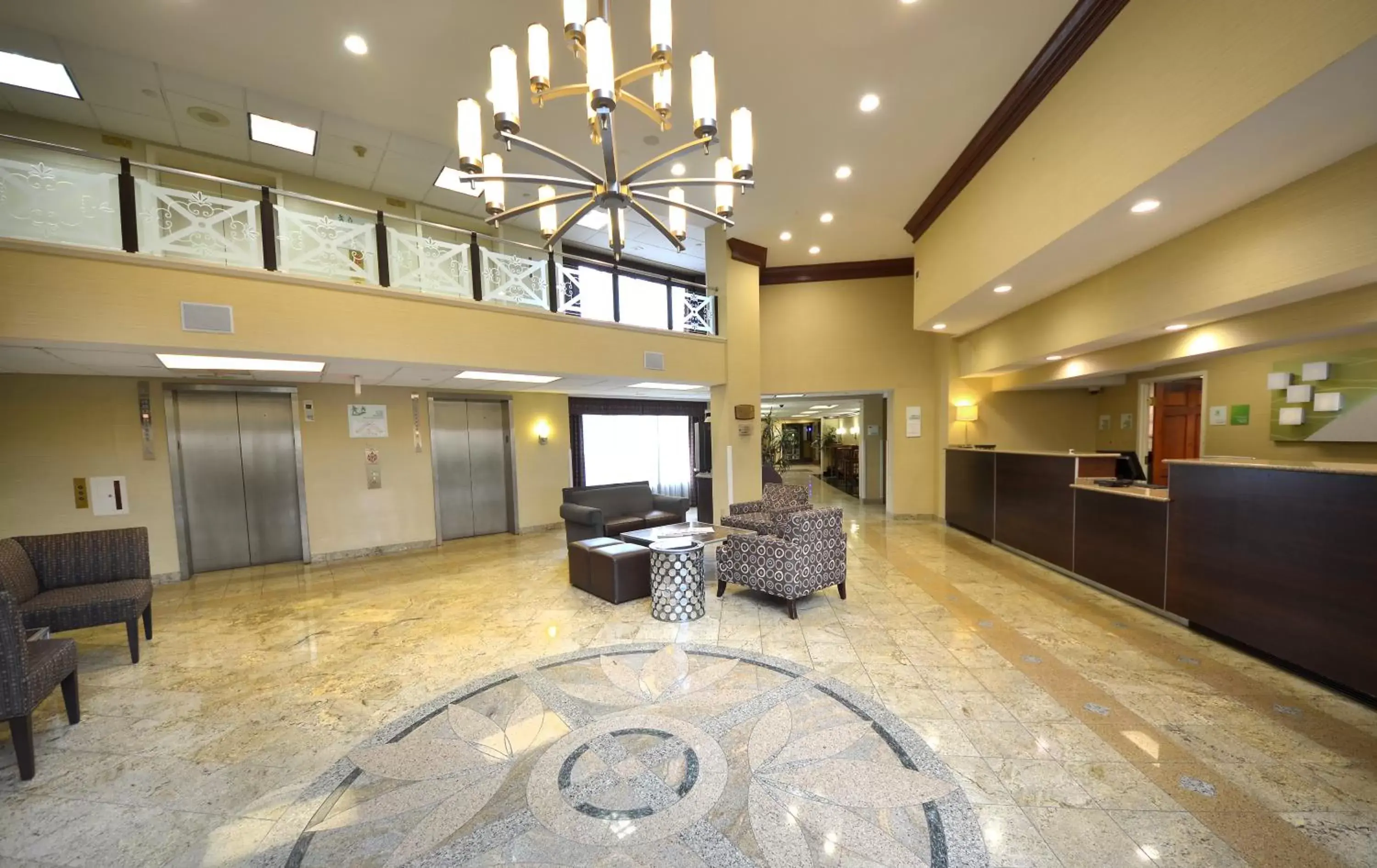 Lobby or reception, Lobby/Reception in Holiday Inn Washington D.C. - Greenbelt Maryland, an IHG Hotel