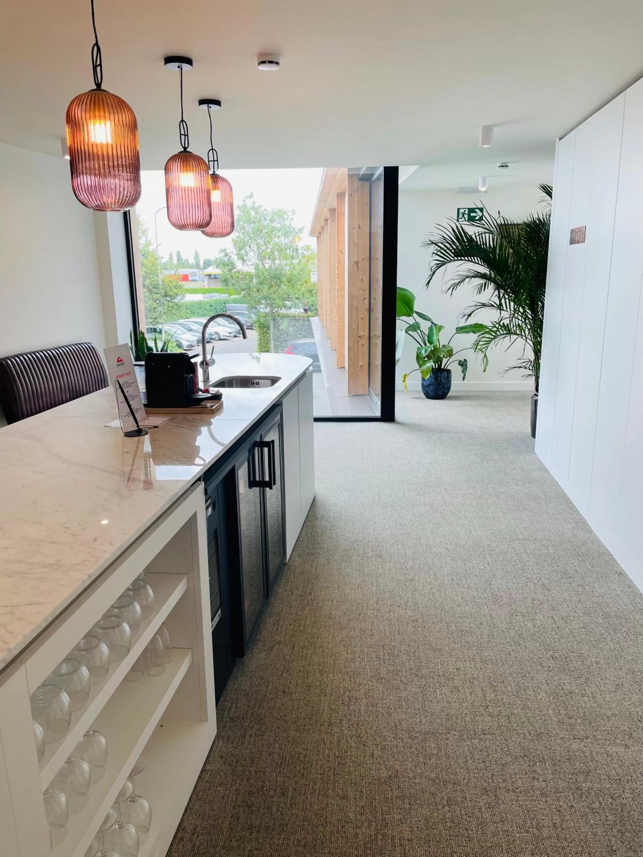 oven in Hotel Bell-X Kortrijk-Wevelgem