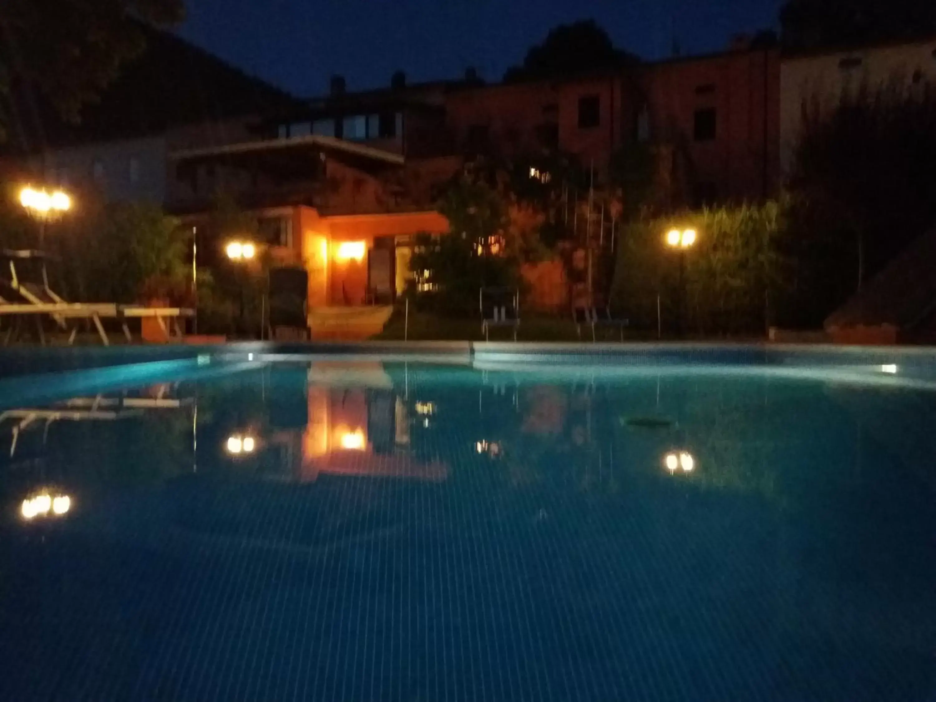 Swimming Pool in Albergo Montenerone