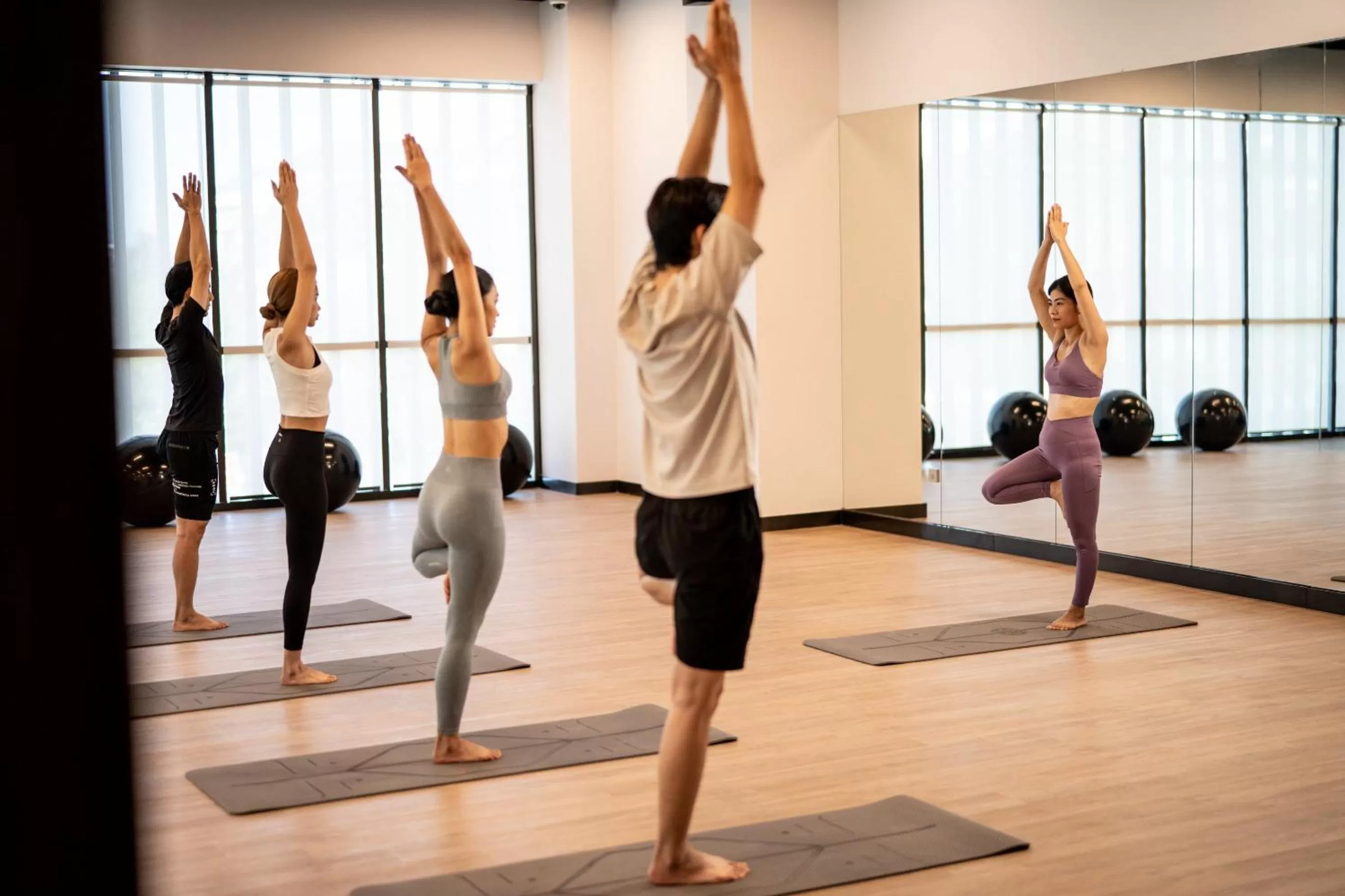 Spa and wellness centre/facilities in Crowne Plaza Vinh Yen City Centre by IHG