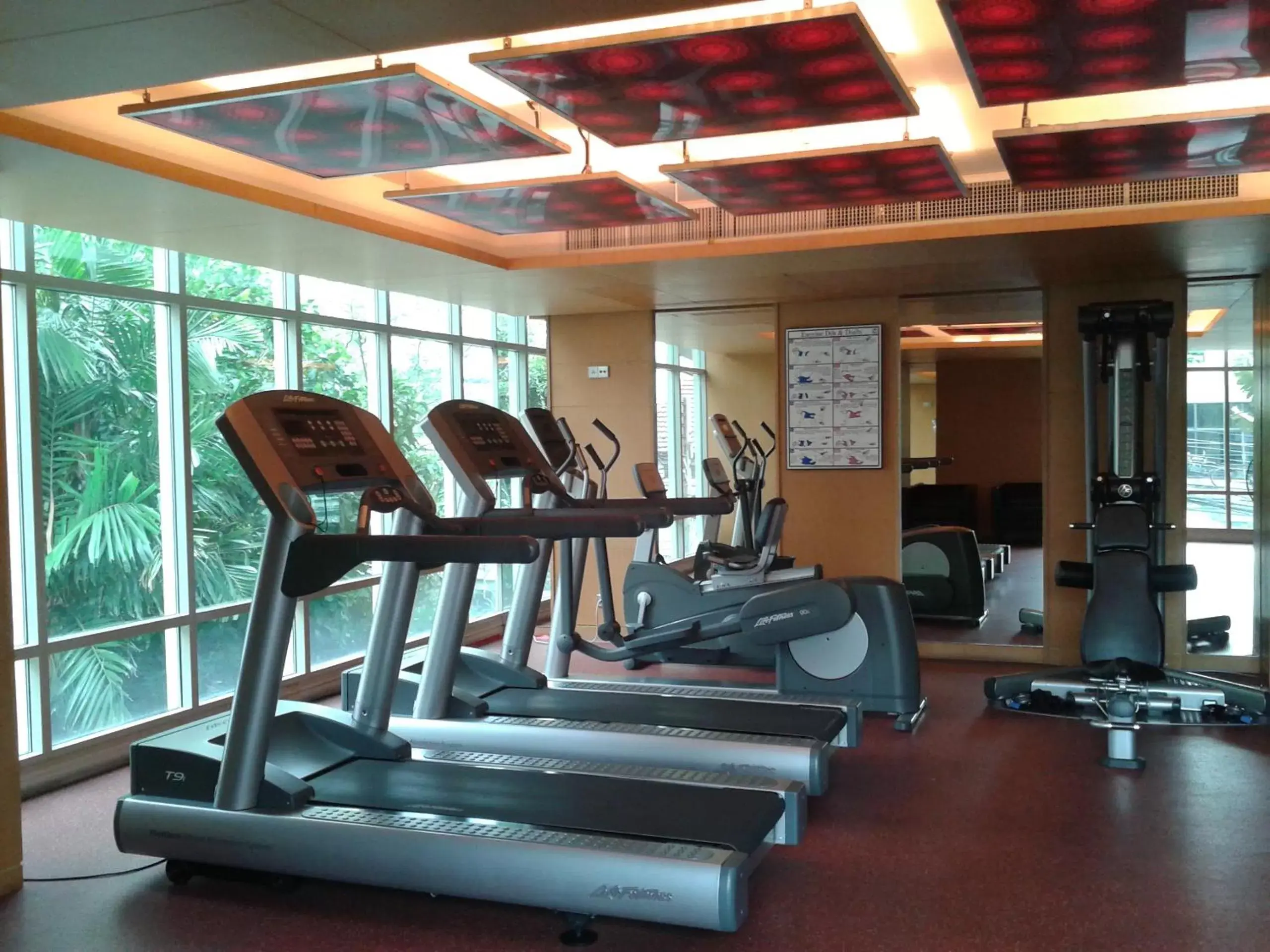 Fitness centre/facilities, Fitness Center/Facilities in Maduzi Hotel, Bangkok - Asoke