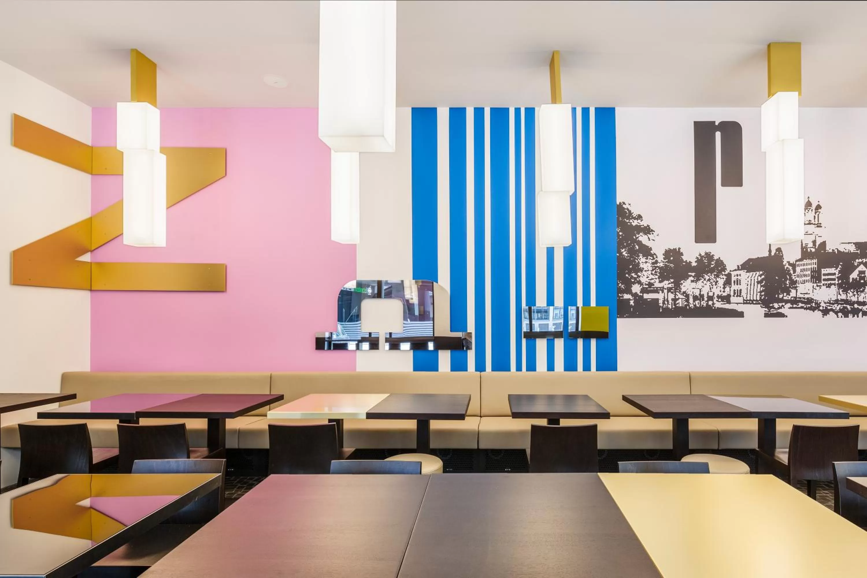 Food and drinks in Züri by Fassbind