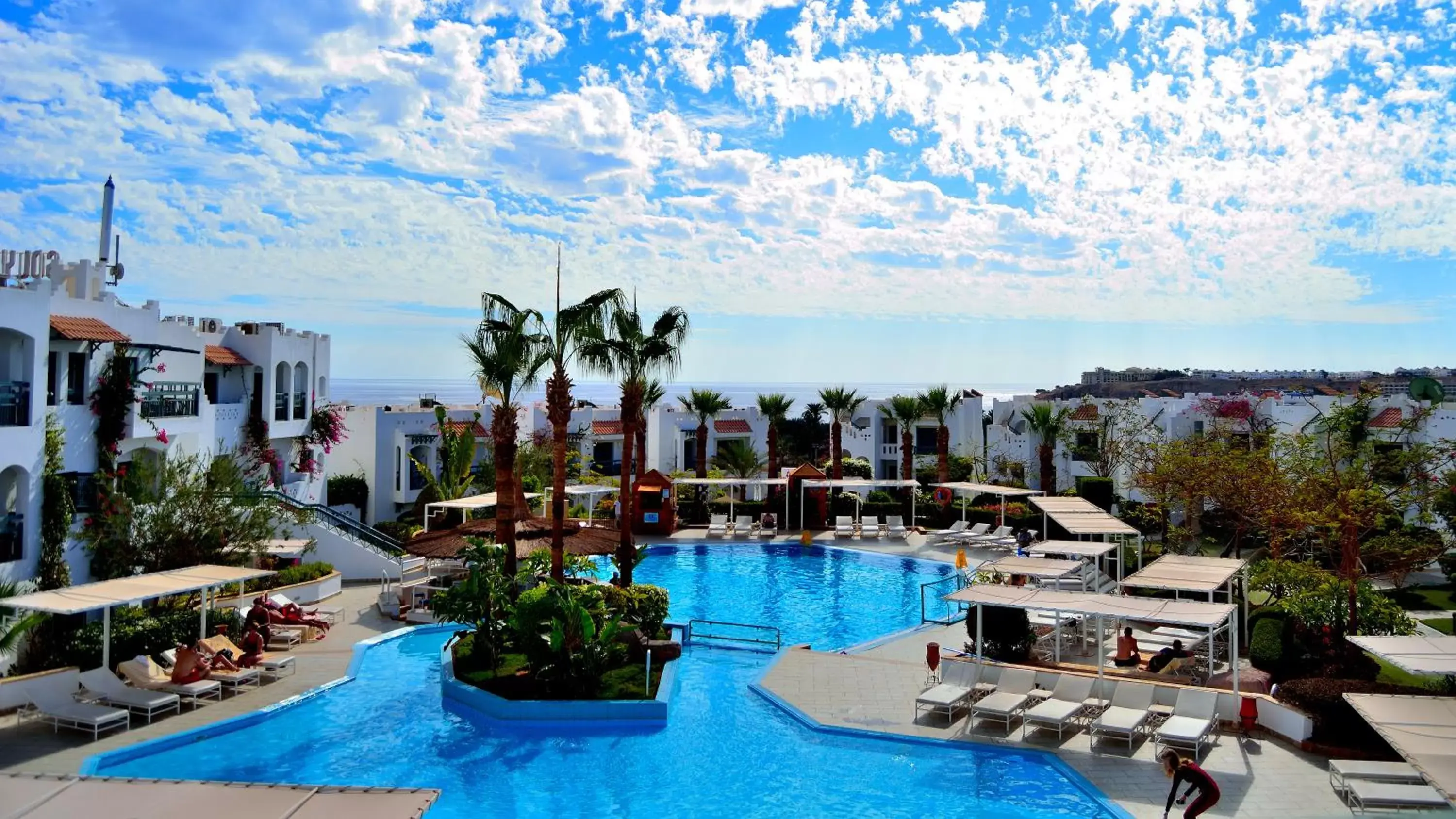 Pool view, Swimming Pool in Solymar Naama Bay