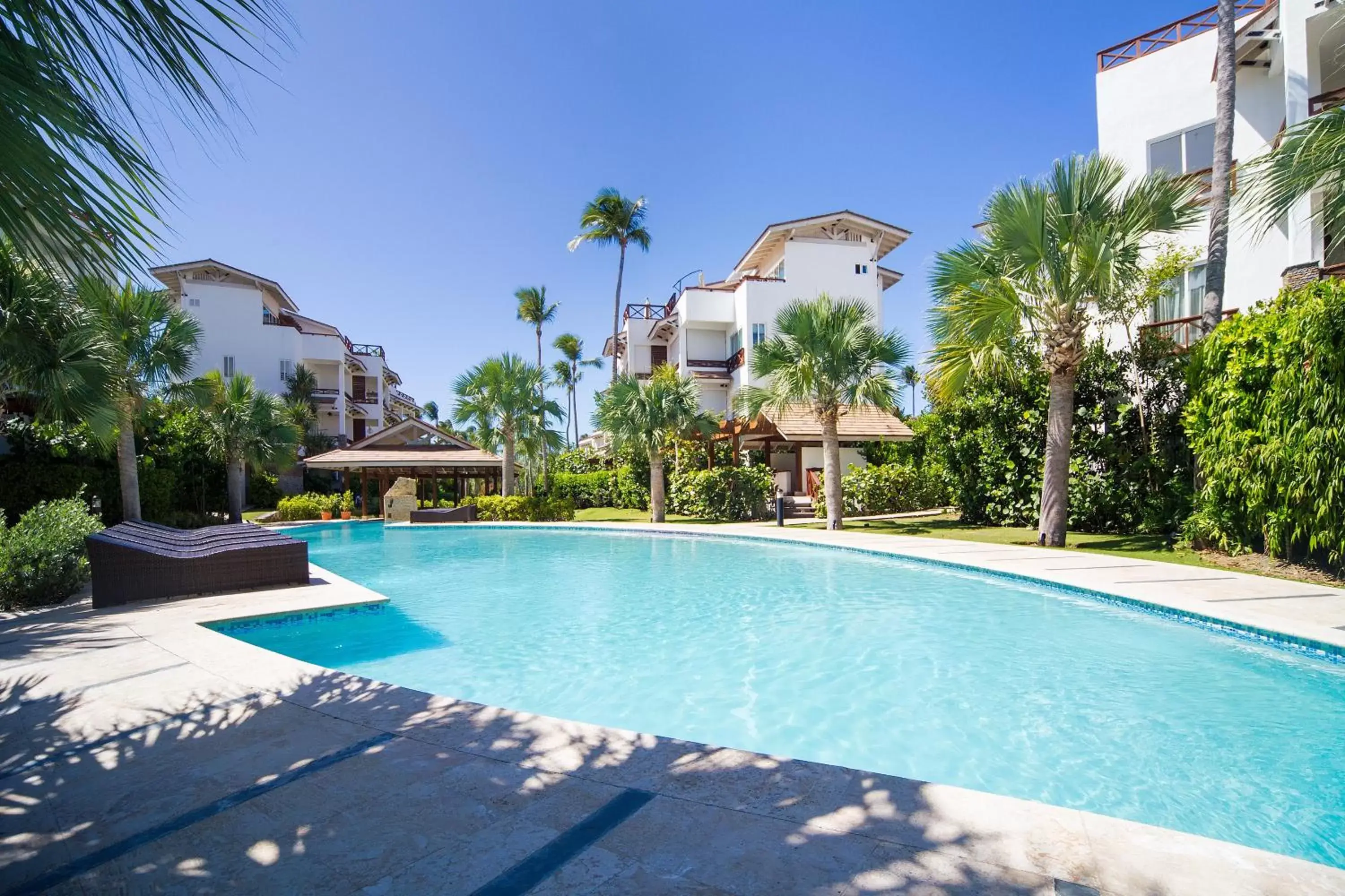 Pool view, Swimming Pool in Xeliter Balcones del Atlantico - Las Terrenas