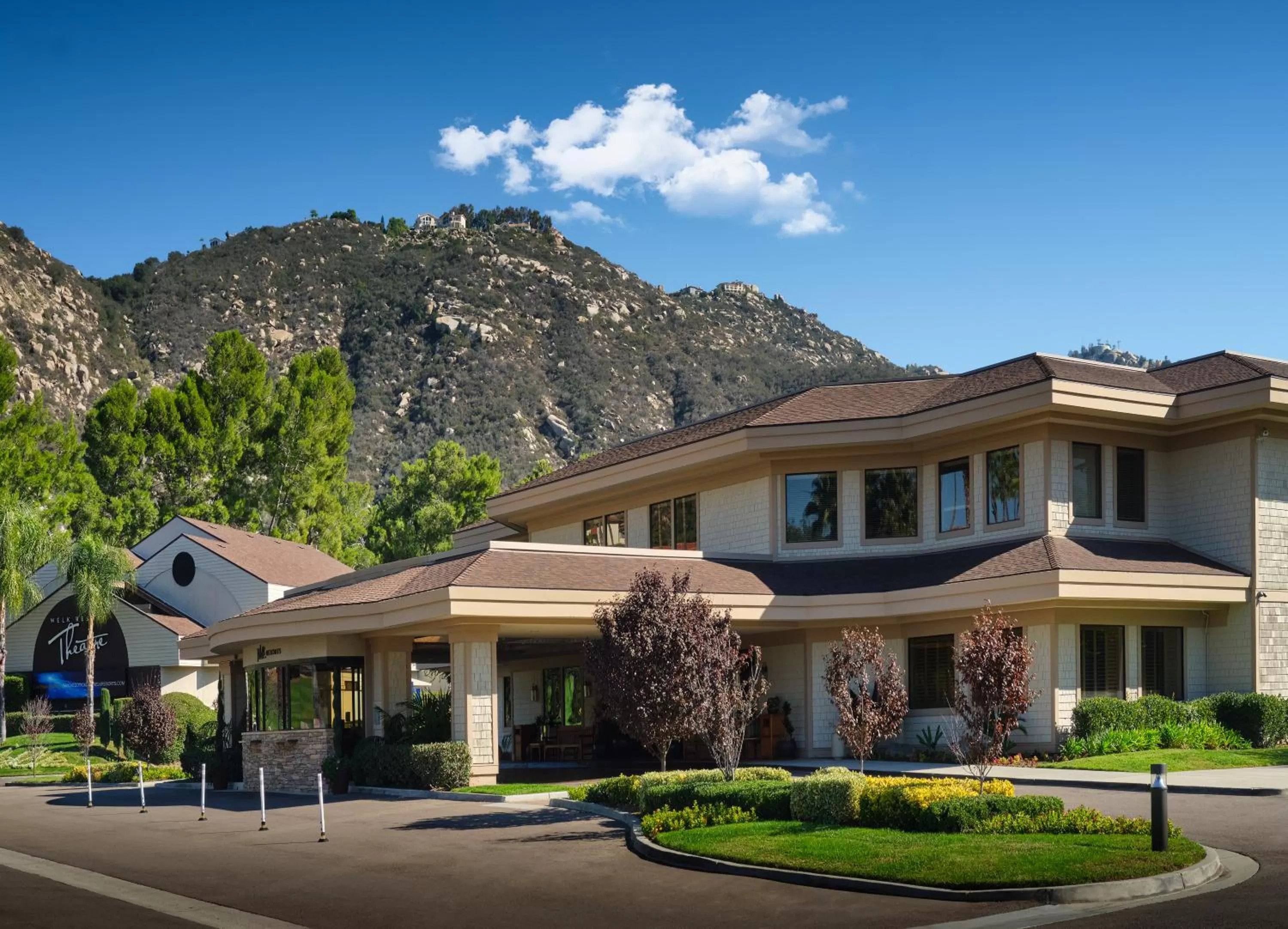 Property building in Hyatt Vacation Club at the Welk, San Diego