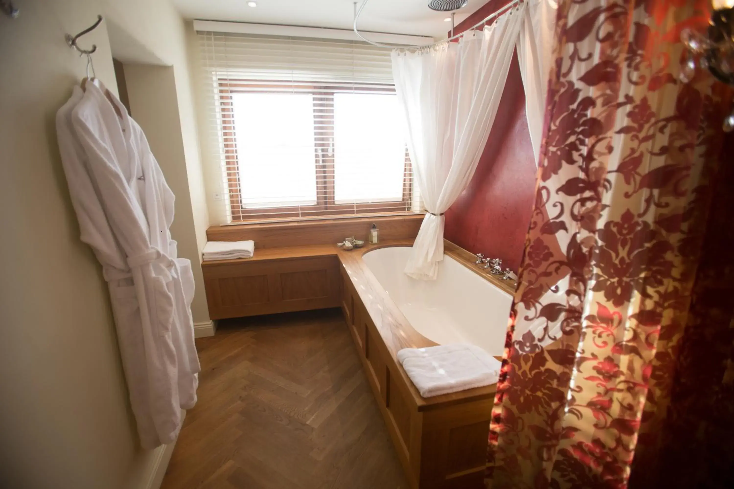 Shower, Bathroom in Hotel Heiligenstein