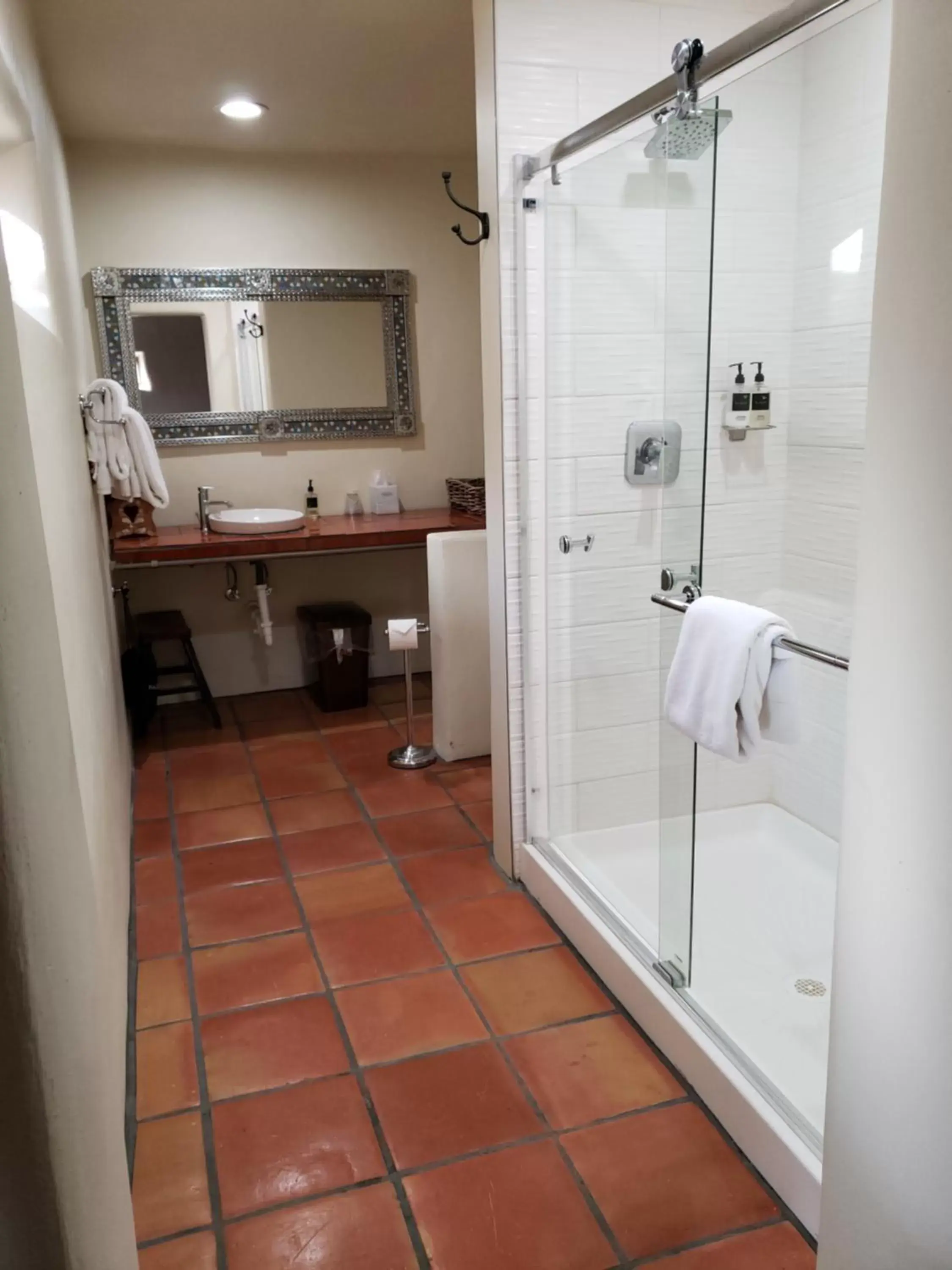Bathroom in Abiquiu Inn