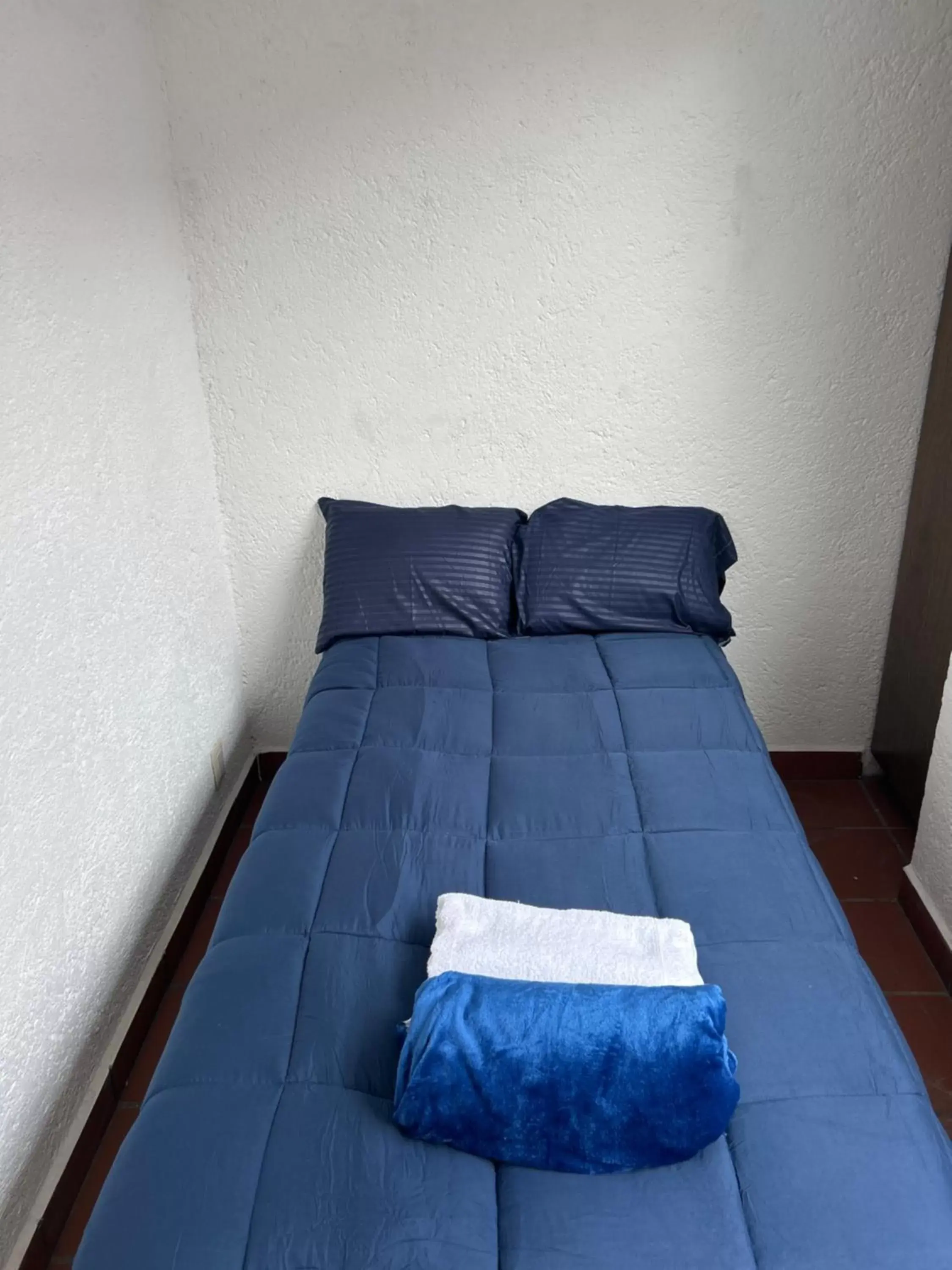 Bed in Casa Frida Coyoacan