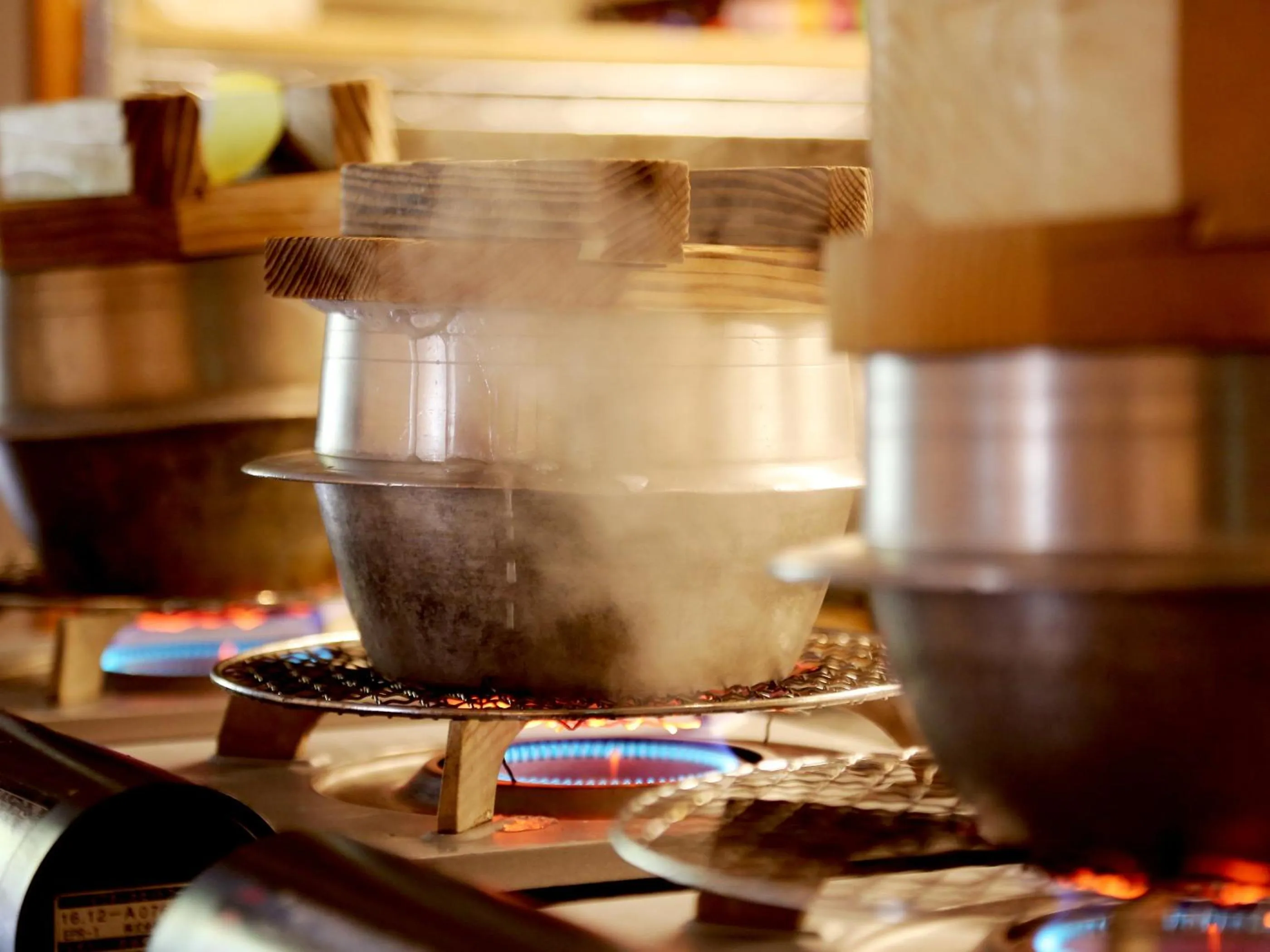 Asian breakfast in Okuno Hosomichi