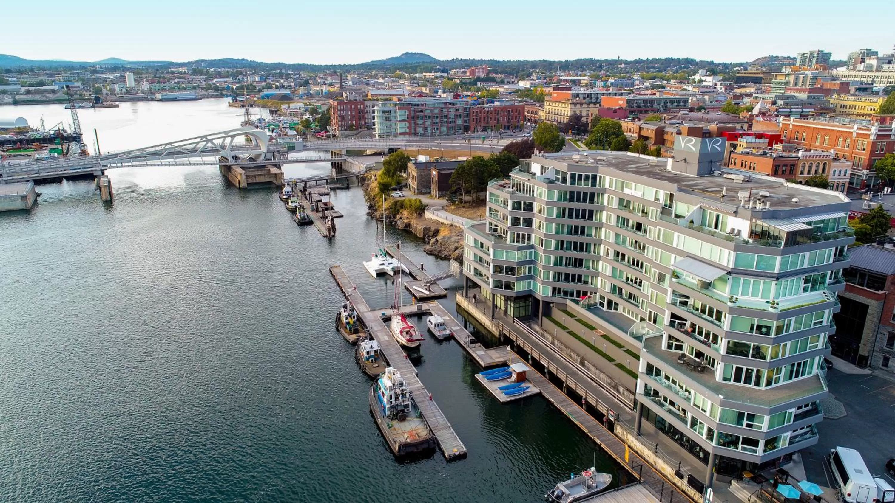 Property building in Victoria Regent Waterfront Hotel & Suites