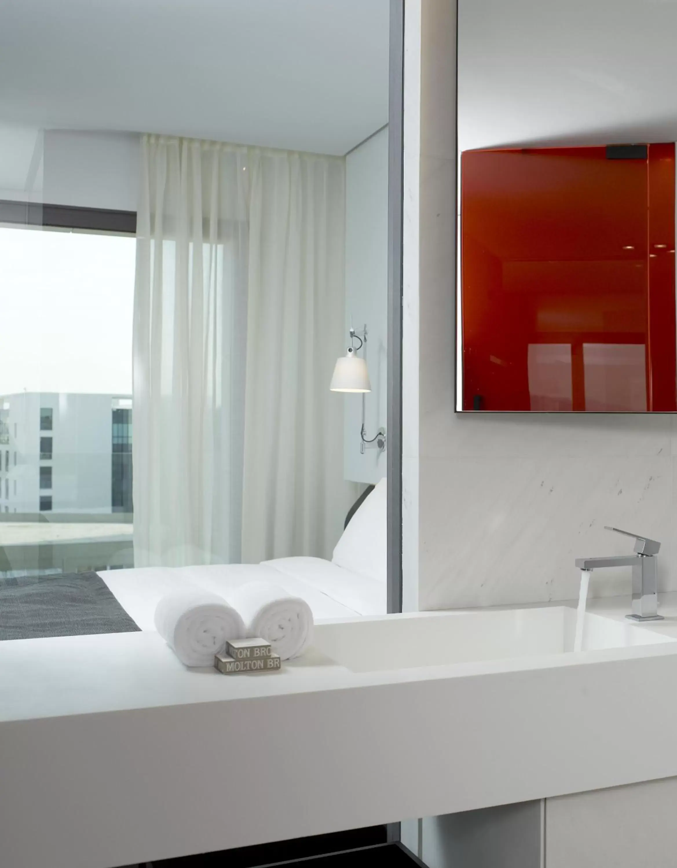 Bathroom in The Met Hotel Thessaloniki, a Member of Design Hotels