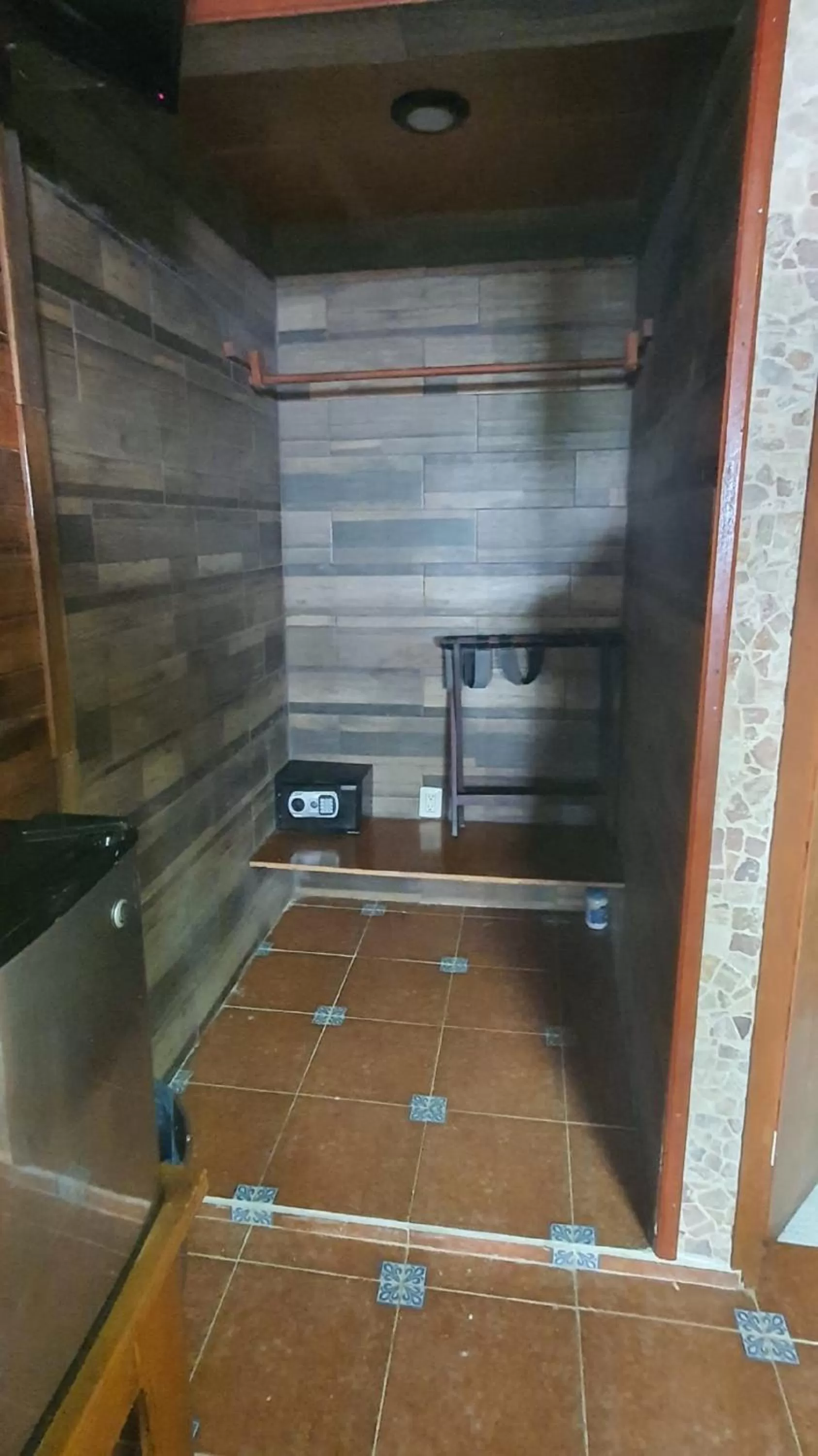 Property building, Bathroom in Cabañas Colibrí