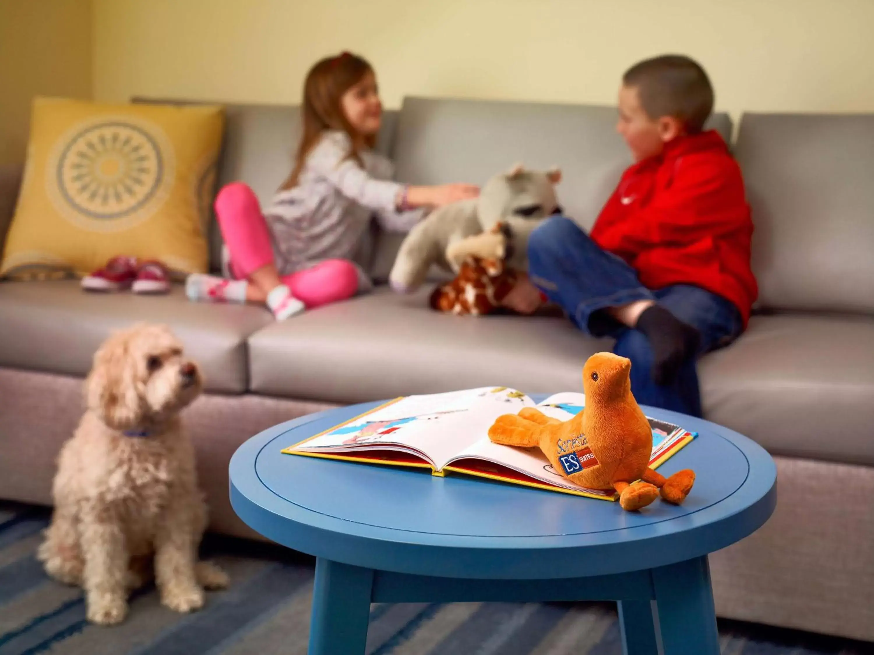 Pets, Children in Sonesta ES Suites Annapolis