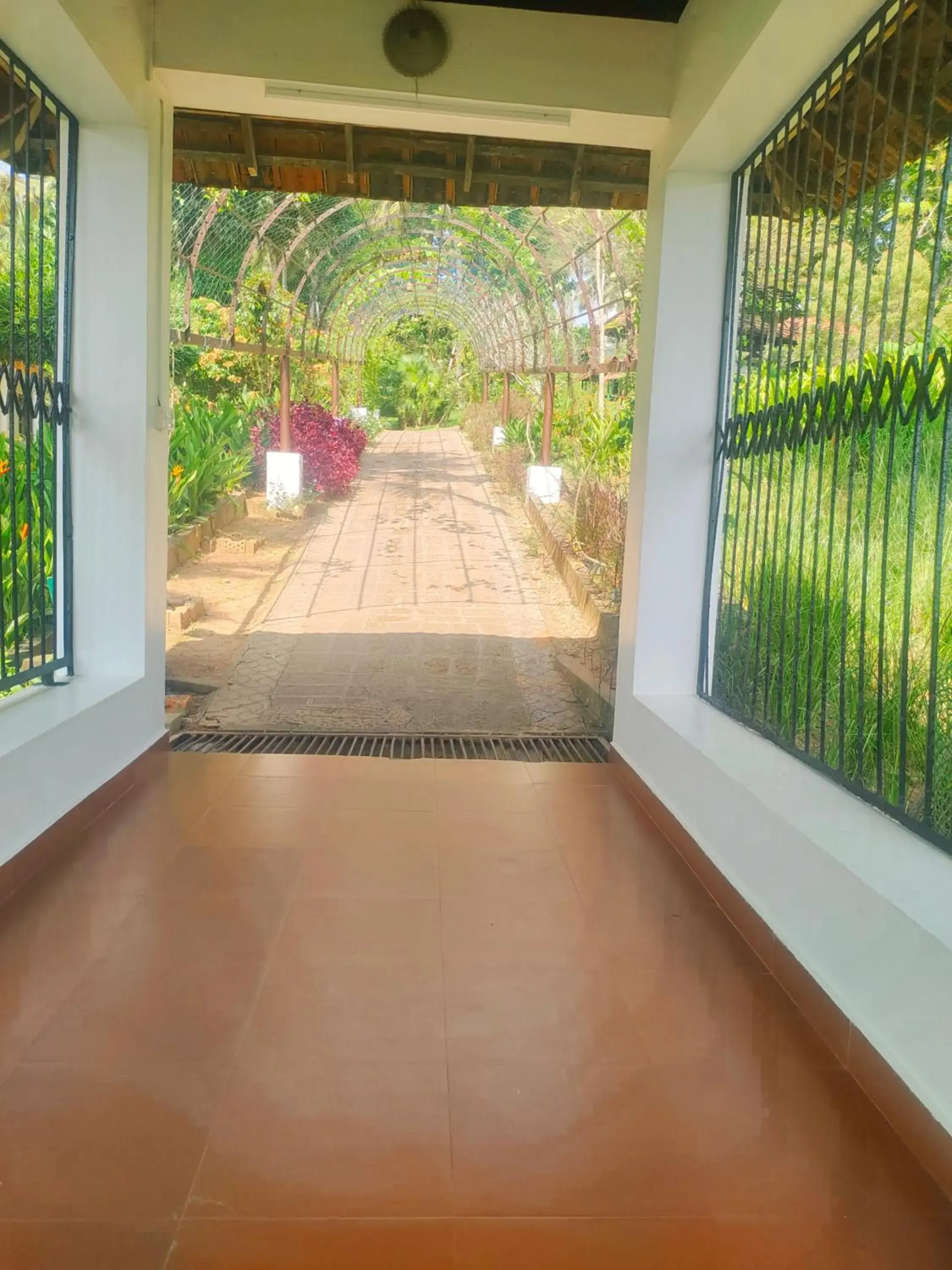 Facade/entrance, Pool View in The Travancore Heritage Beach Resort