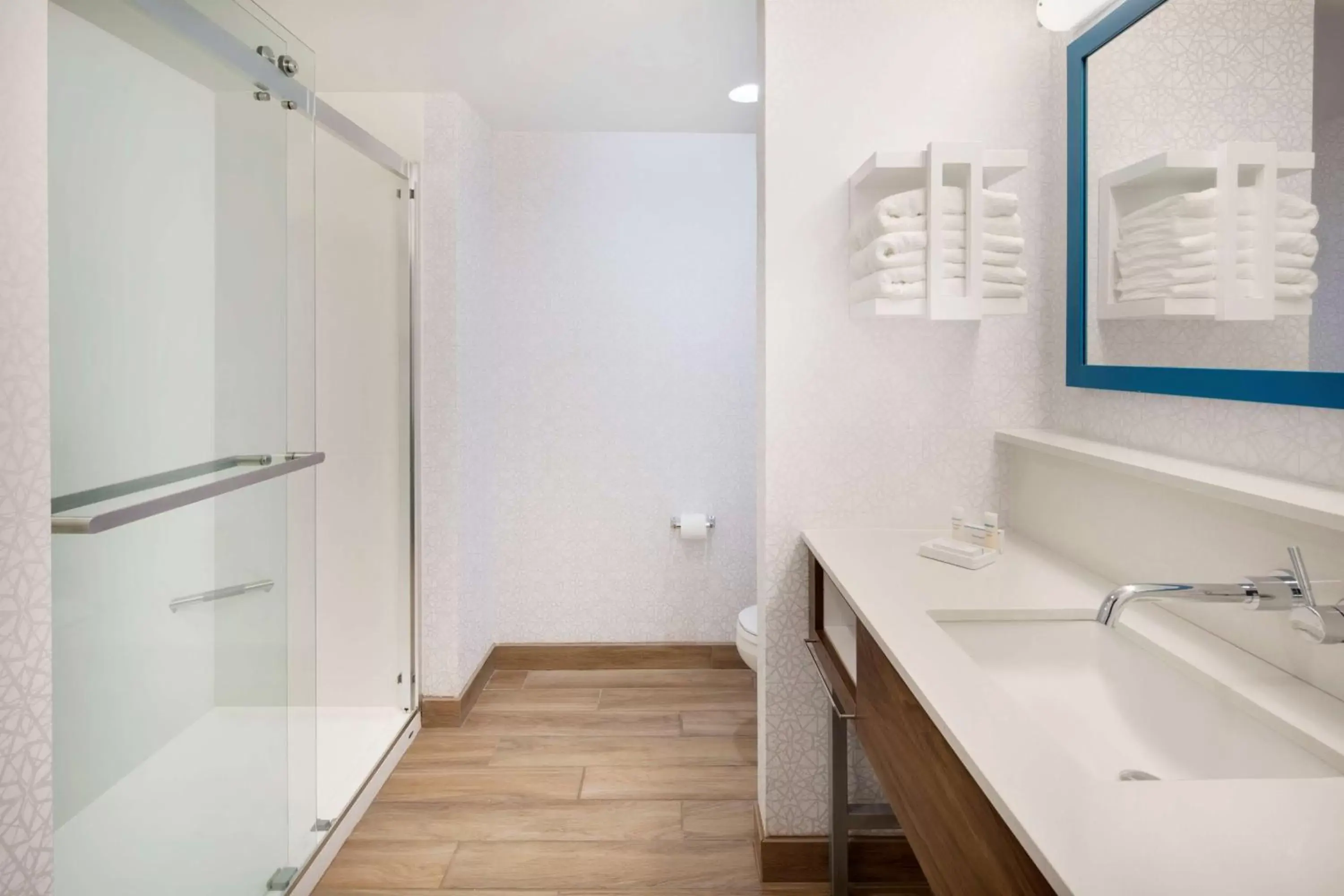 Bathroom in Hampton Inn & Suites St. Augustine-Vilano Beach