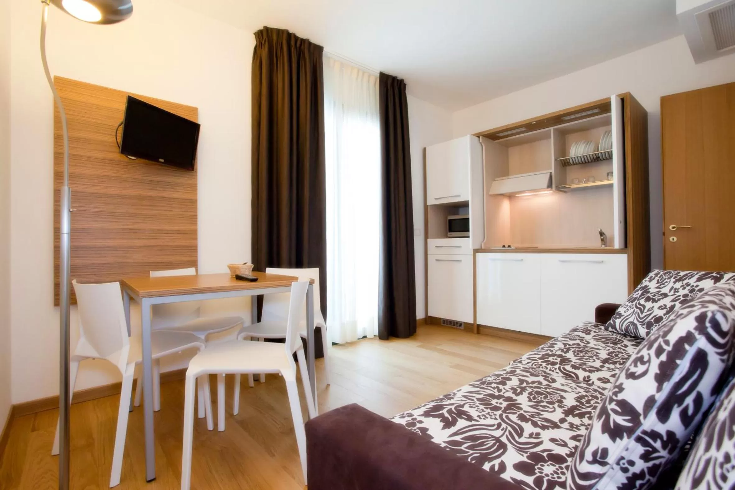 Kitchen or kitchenette in Hotel Marco Polo 3 Stelle Superior