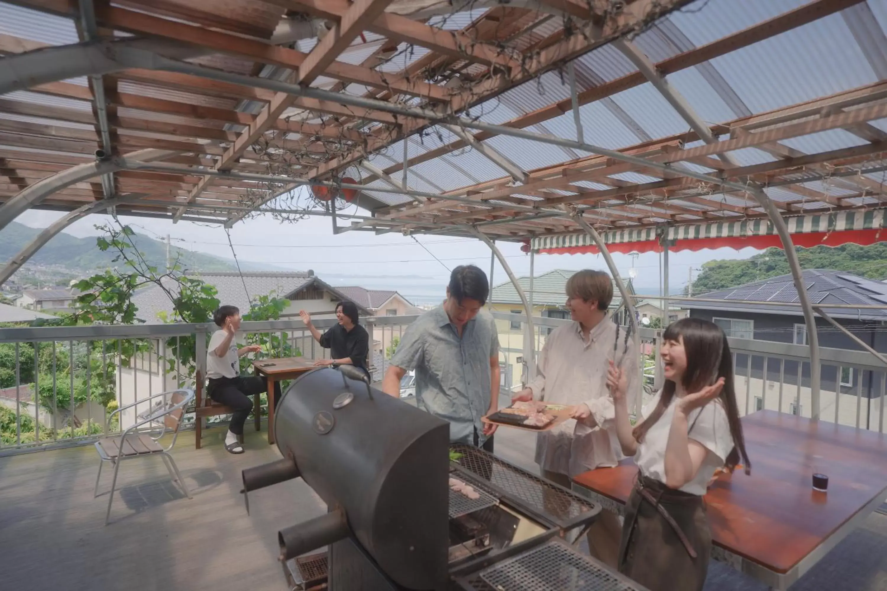 BBQ facilities in Hotel 2YL Atami