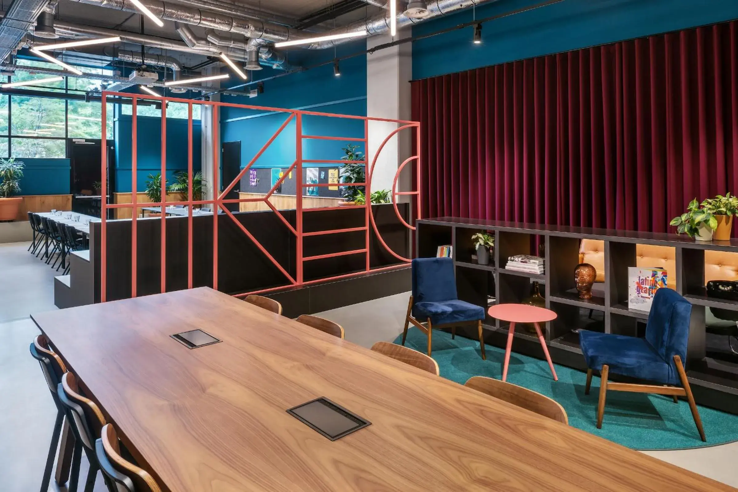Business facilities, Lounge/Bar in The Social Hub Amsterdam City