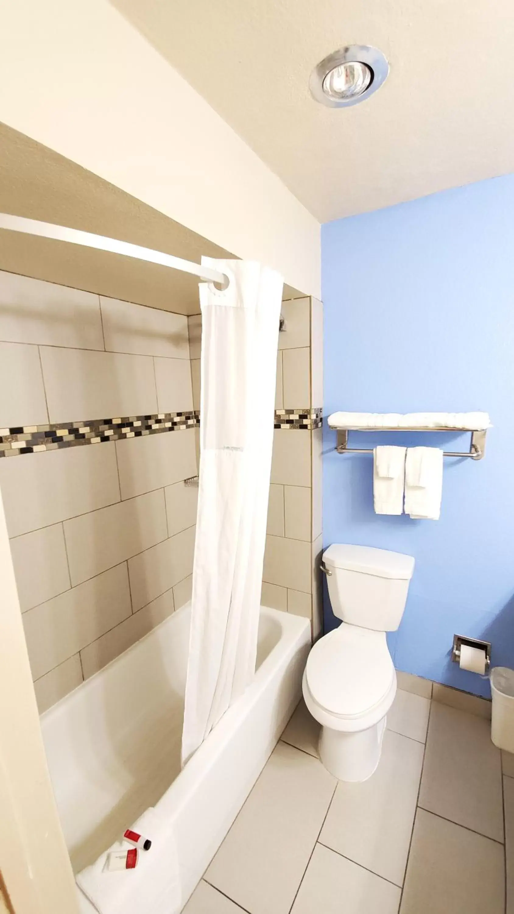 Toilet, Bathroom in Days Inn by Wyndham Roswell