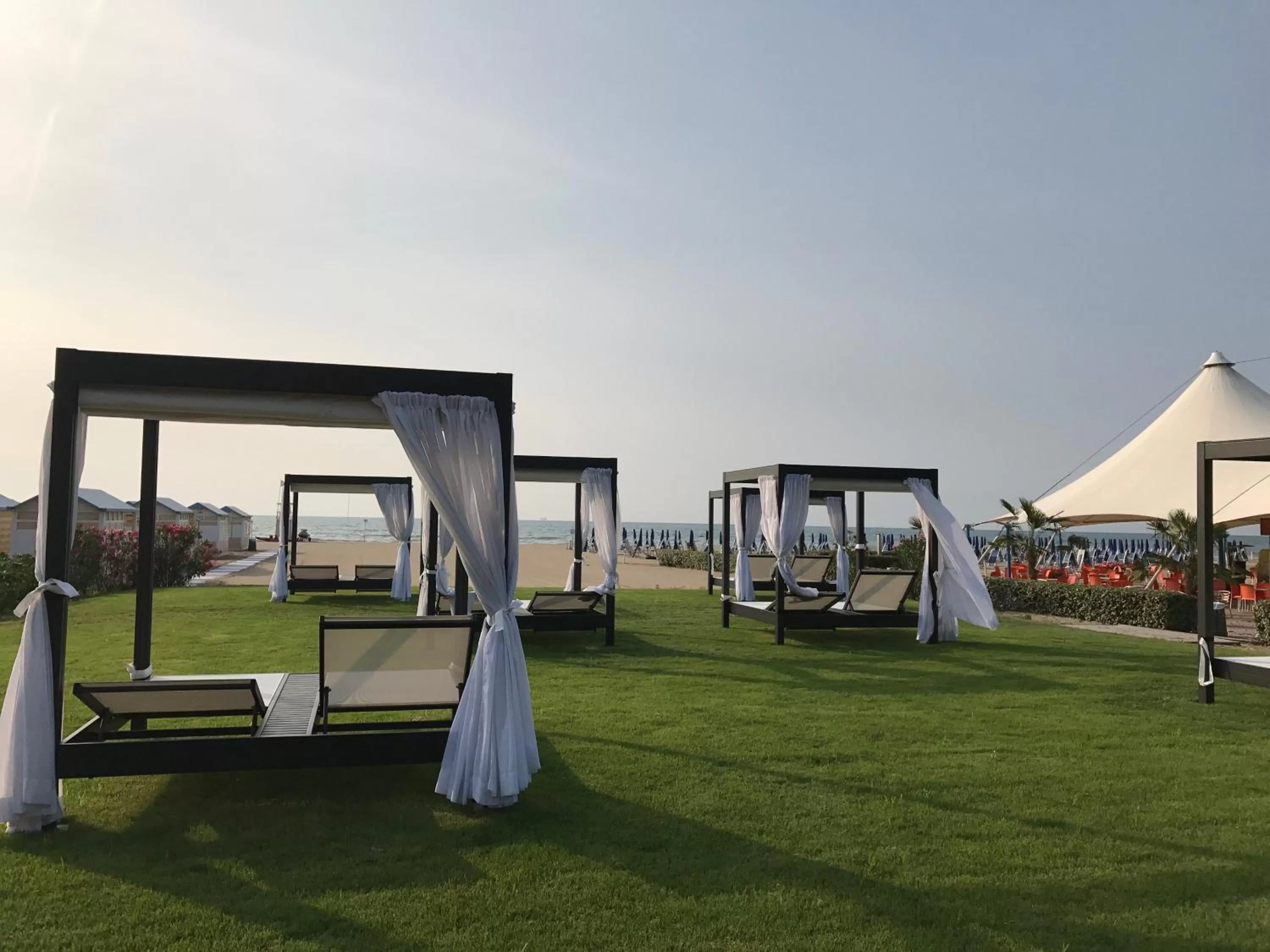 Beach in Oasis Lagoon Estate