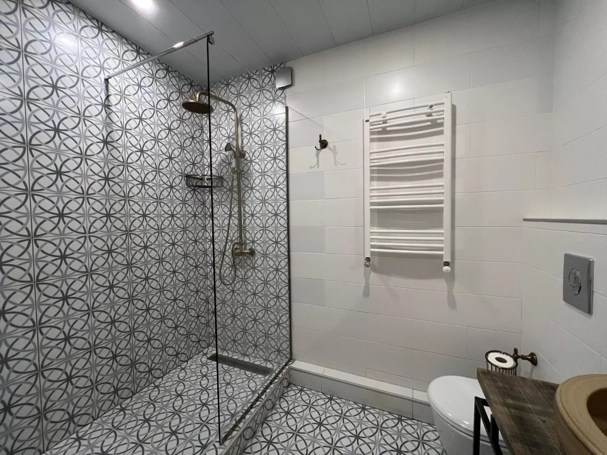 Bathroom in Gudauri Loft Hotel