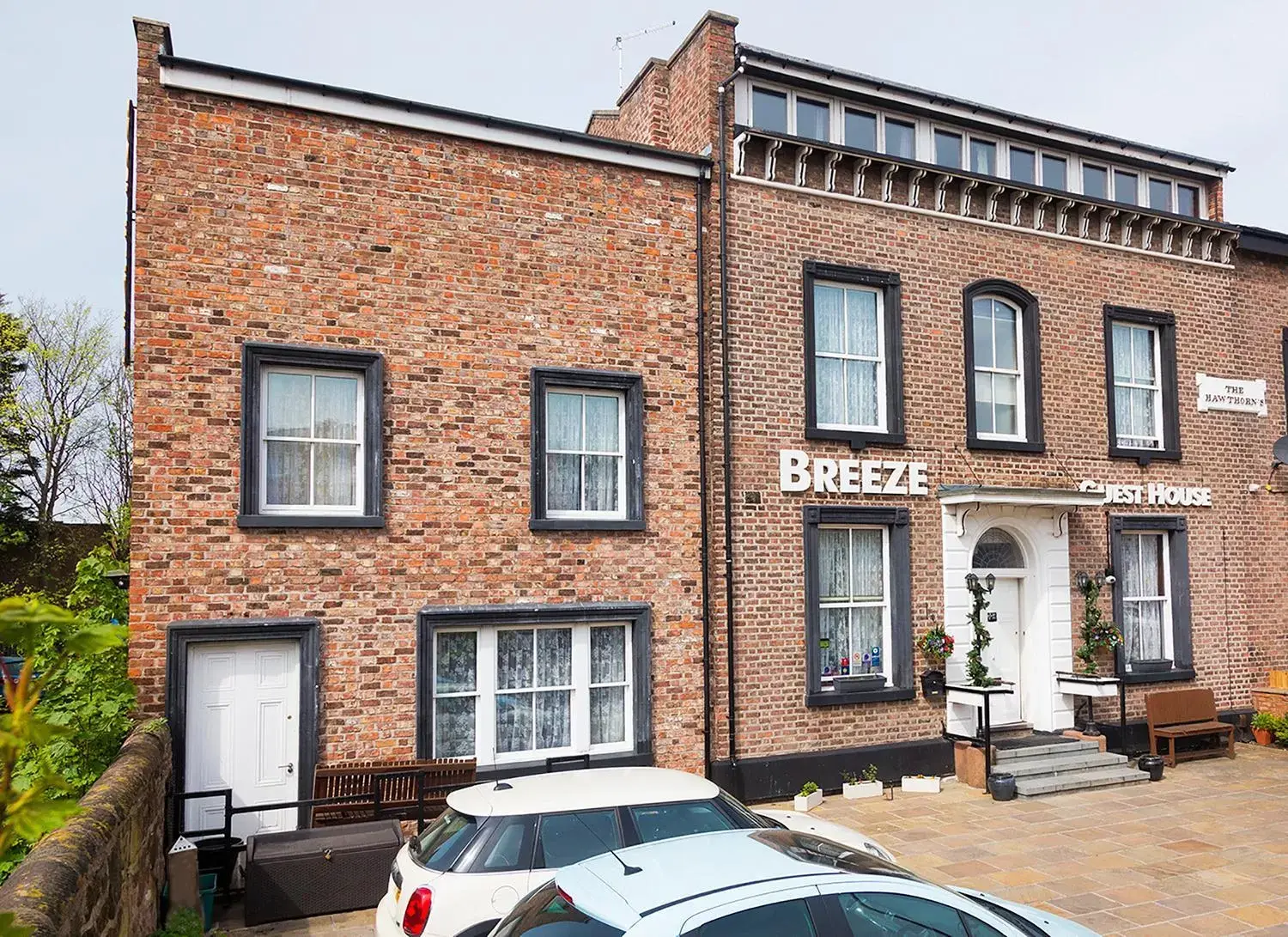 Property Building in Breeze Guest House