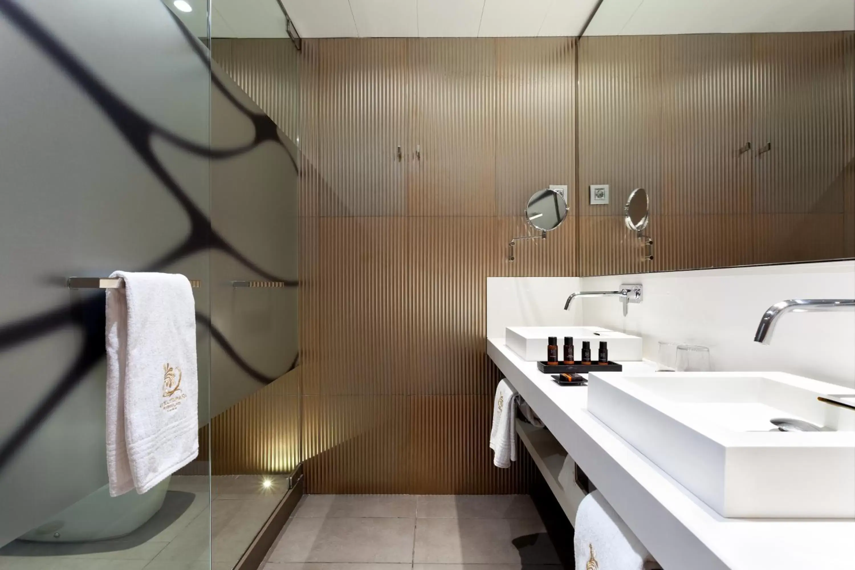 Bathroom in Hotel España Ramblas