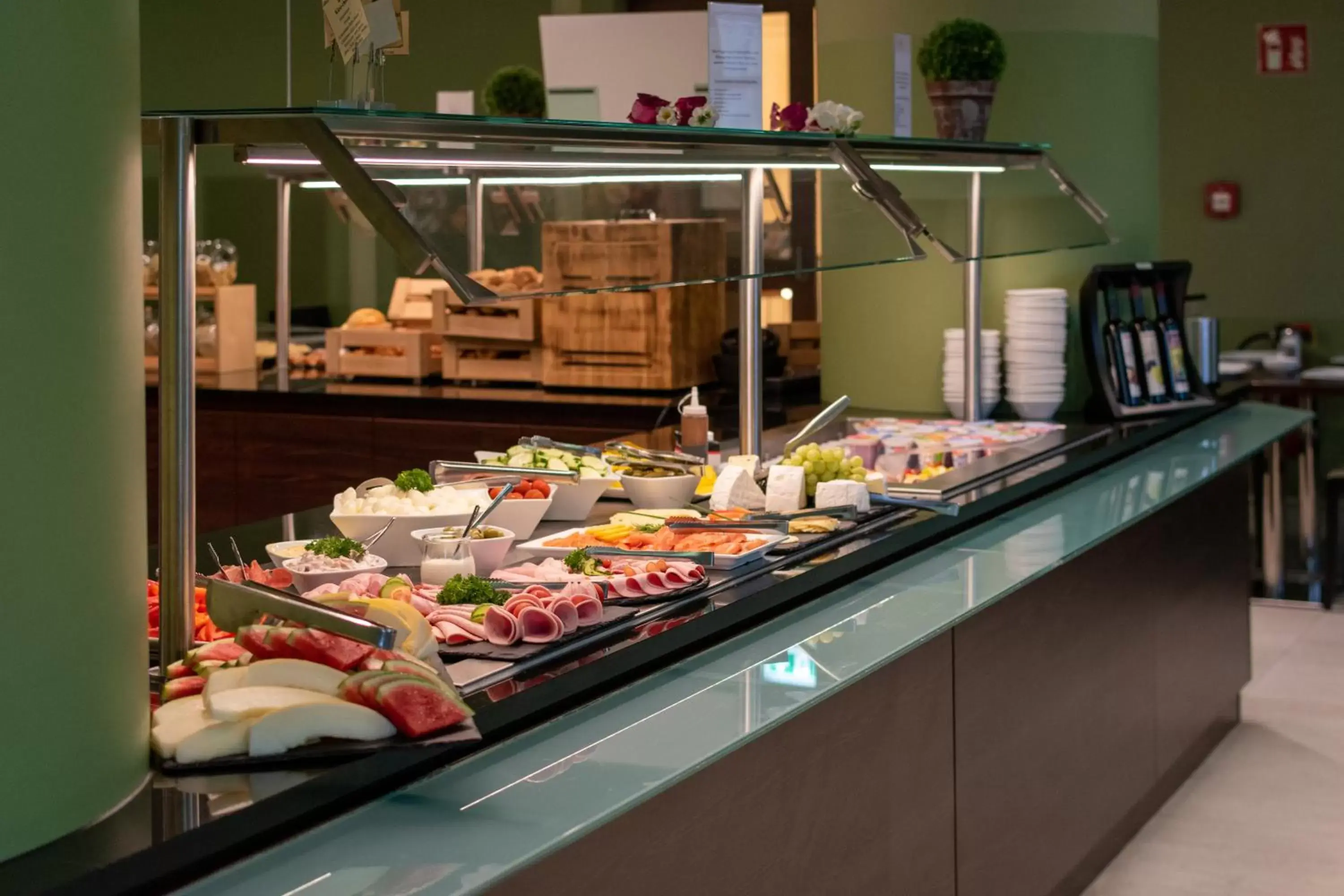 Buffet breakfast, Food in Star G Hotel Premium Dresden Altmarkt