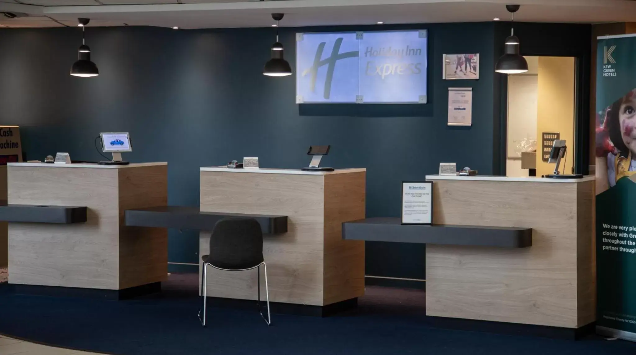 Property building, TV/Entertainment Center in Holiday Inn Express London Stansted Airport, an IHG Hotel