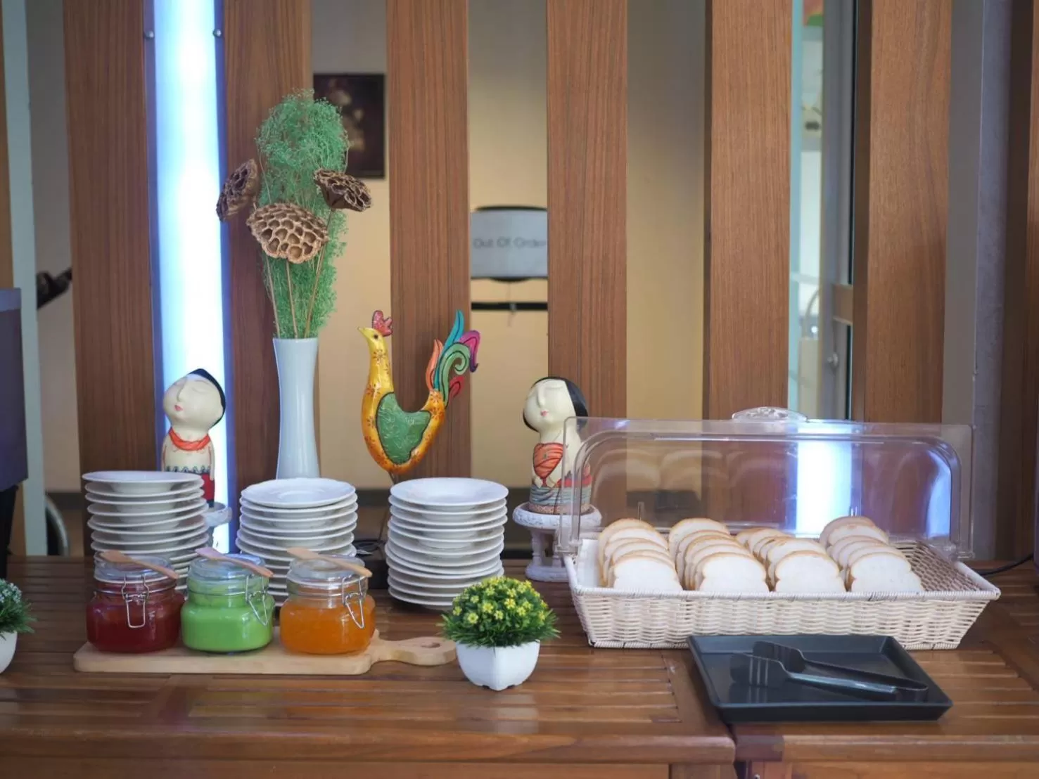 Breakfast in We Briza Hotel Chiangmai