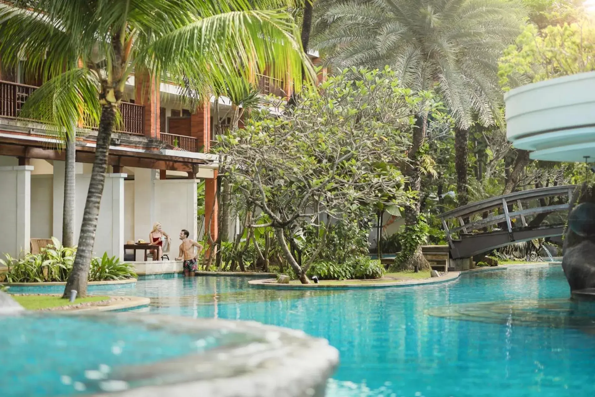 Swimming Pool in Padma Resort Legian