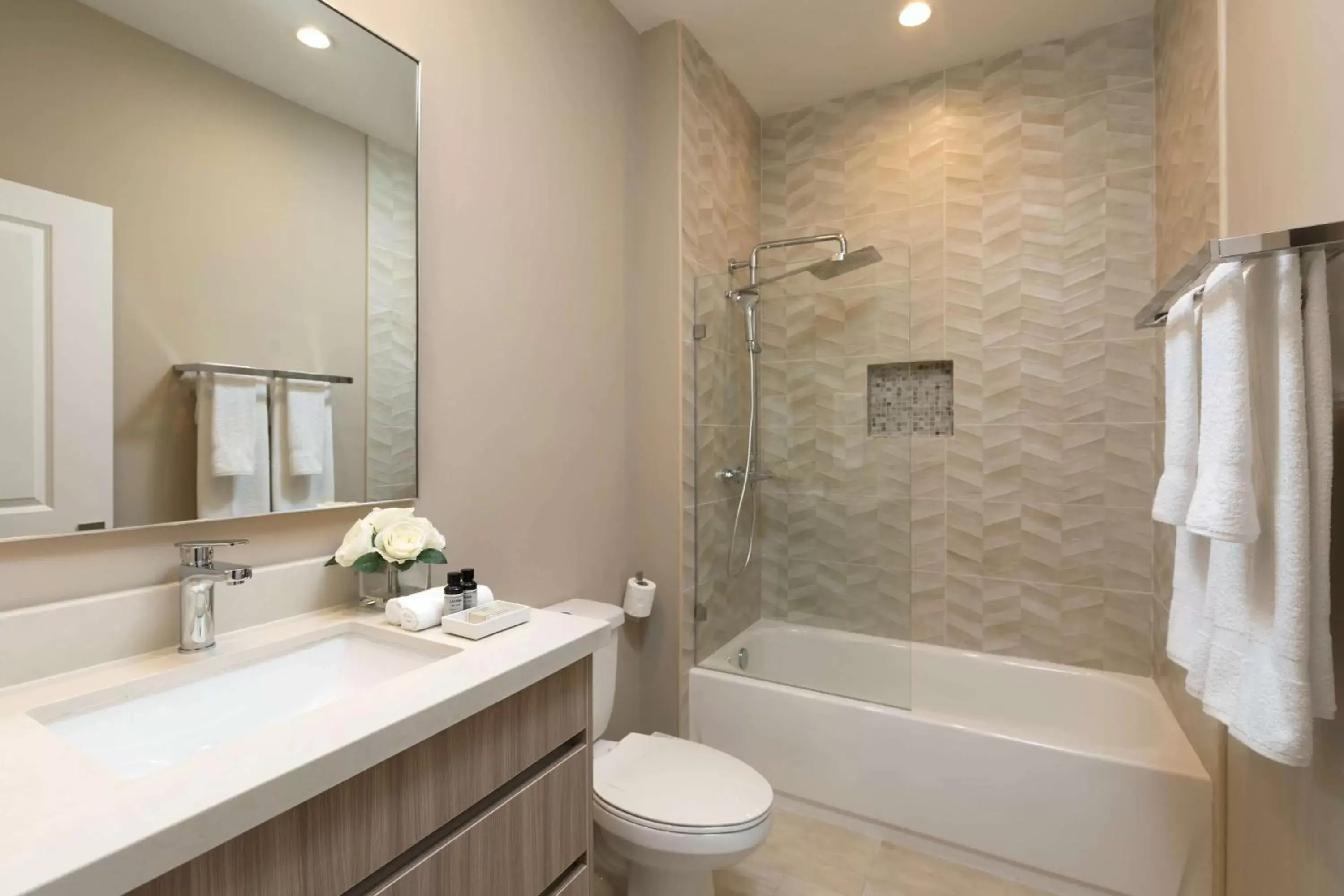 TV and multimedia, Bathroom in Magic Village Views Trademark Collection by Wyndham