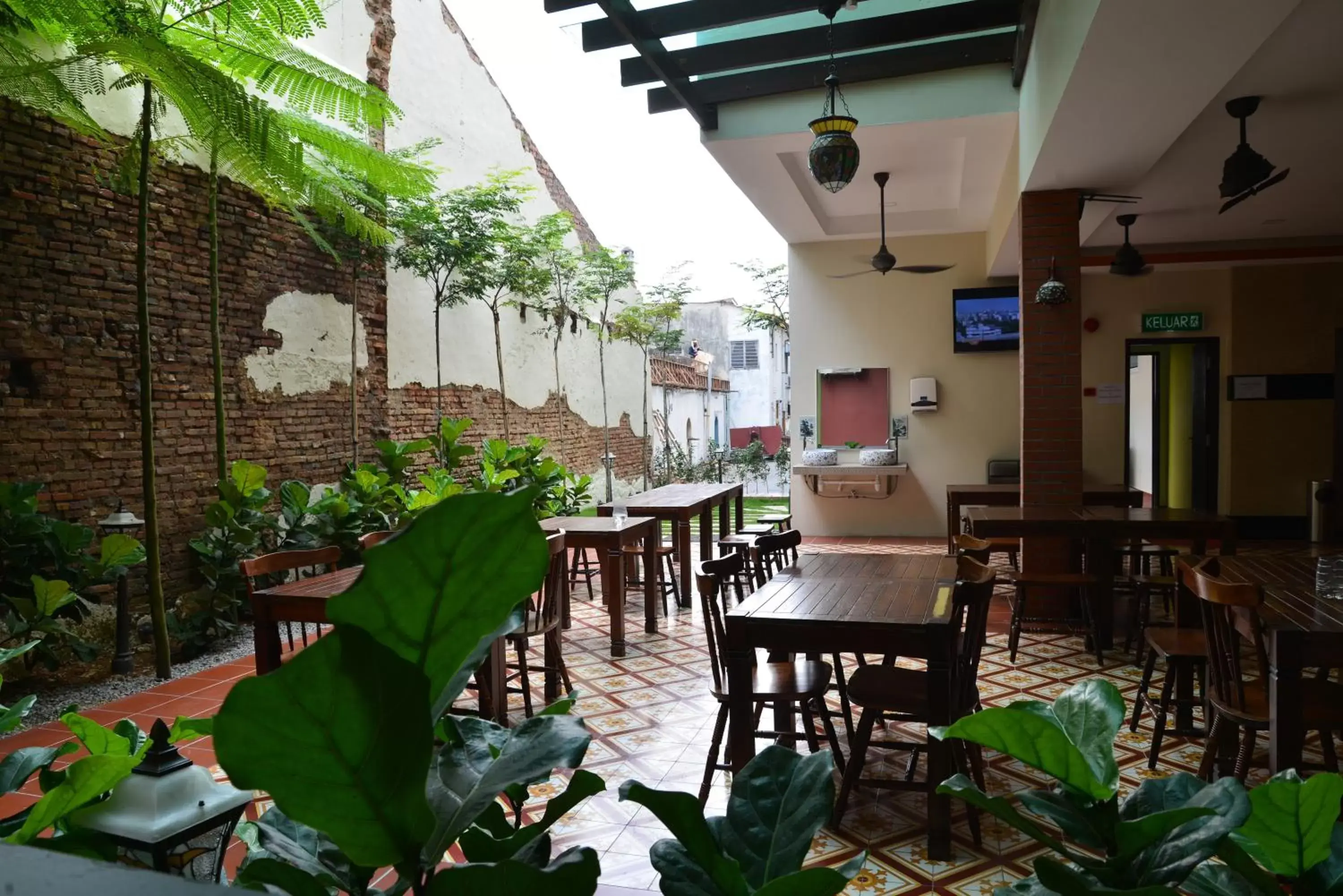 Drinks, Restaurant/Places to Eat in Swiss Hotel Heritage Boutique Melaka