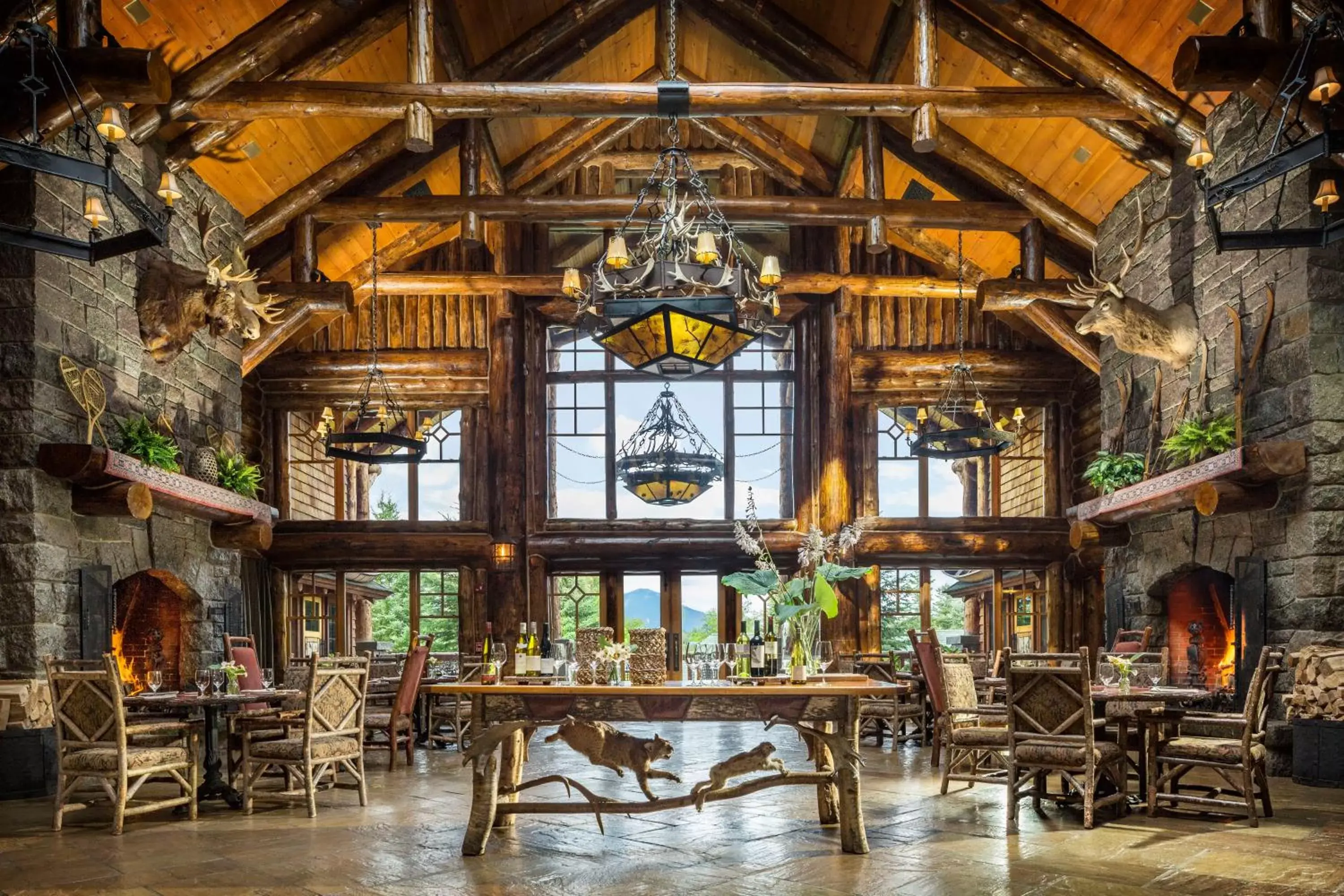 Restaurant/Places to Eat in The Whiteface Lodge