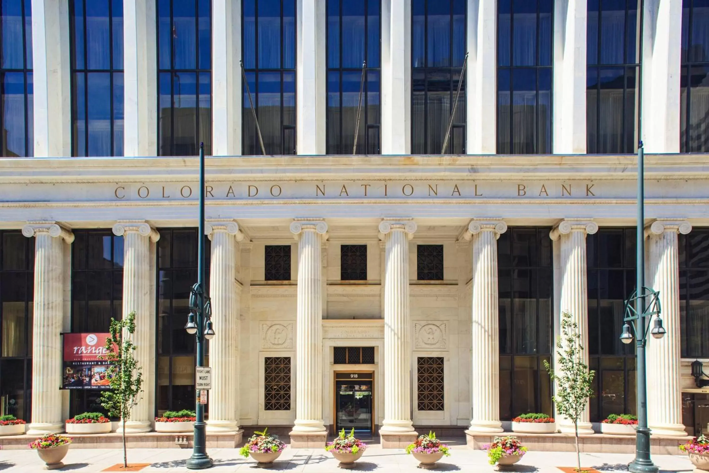 Property Building in Renaissance Denver Downtown City Center Hotel