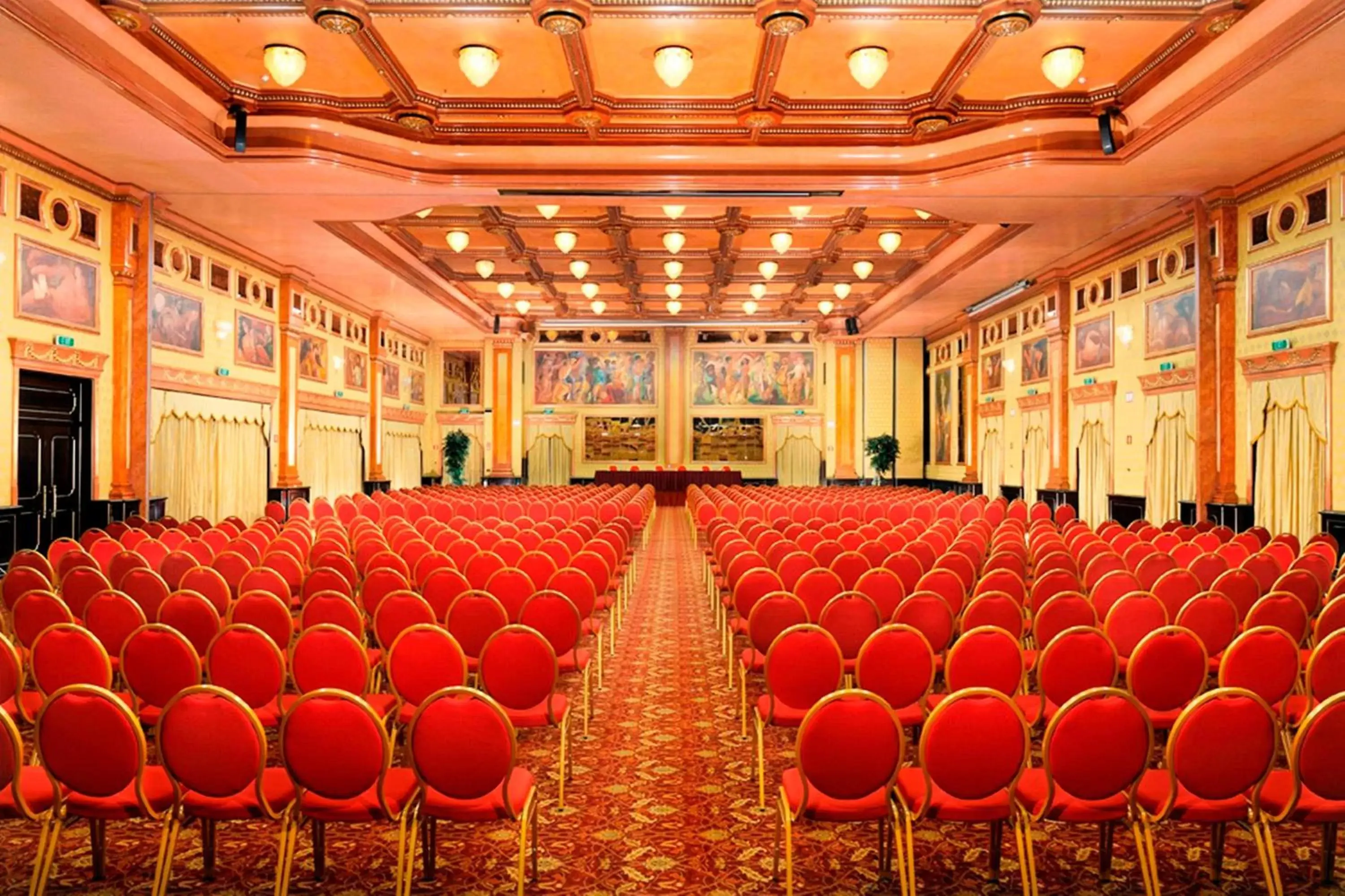 Meeting/conference room, Banquet Facilities in Milan Marriott Hotel