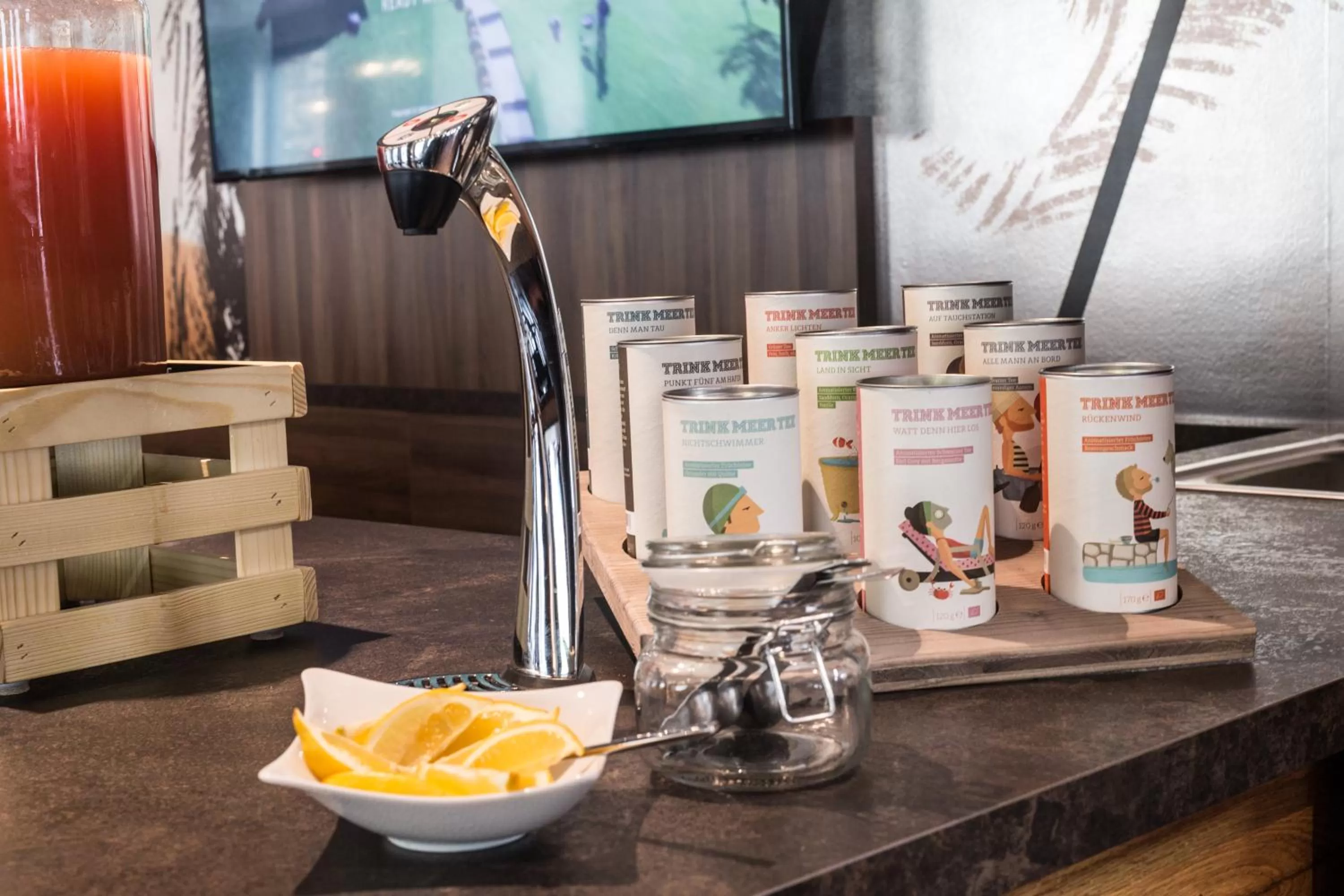 Buffet breakfast in Holiday Inn - the niu, Timber Esslingen by IHG