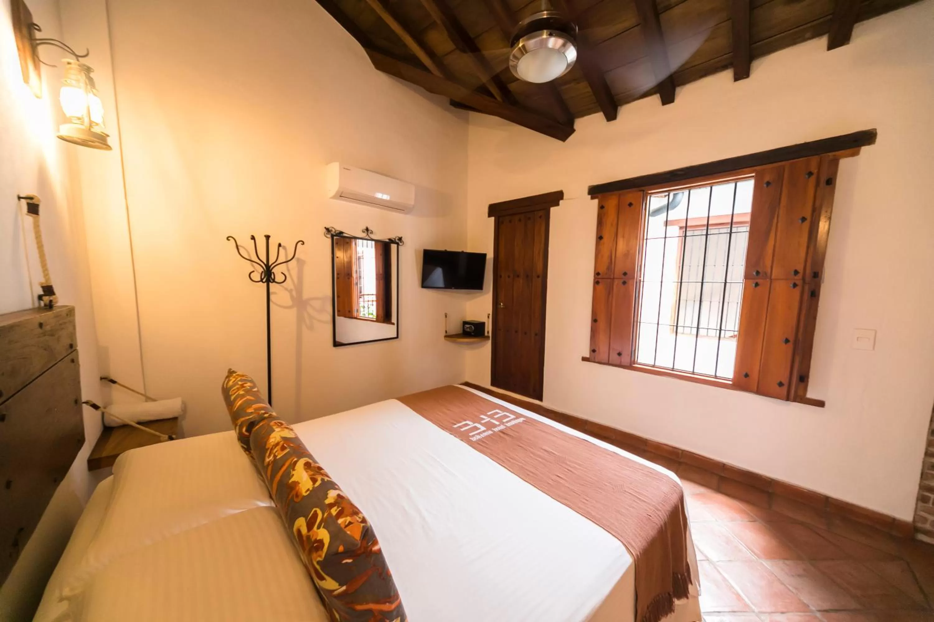 Photo of the whole room, Bed in Bohemia Hotel Boutique