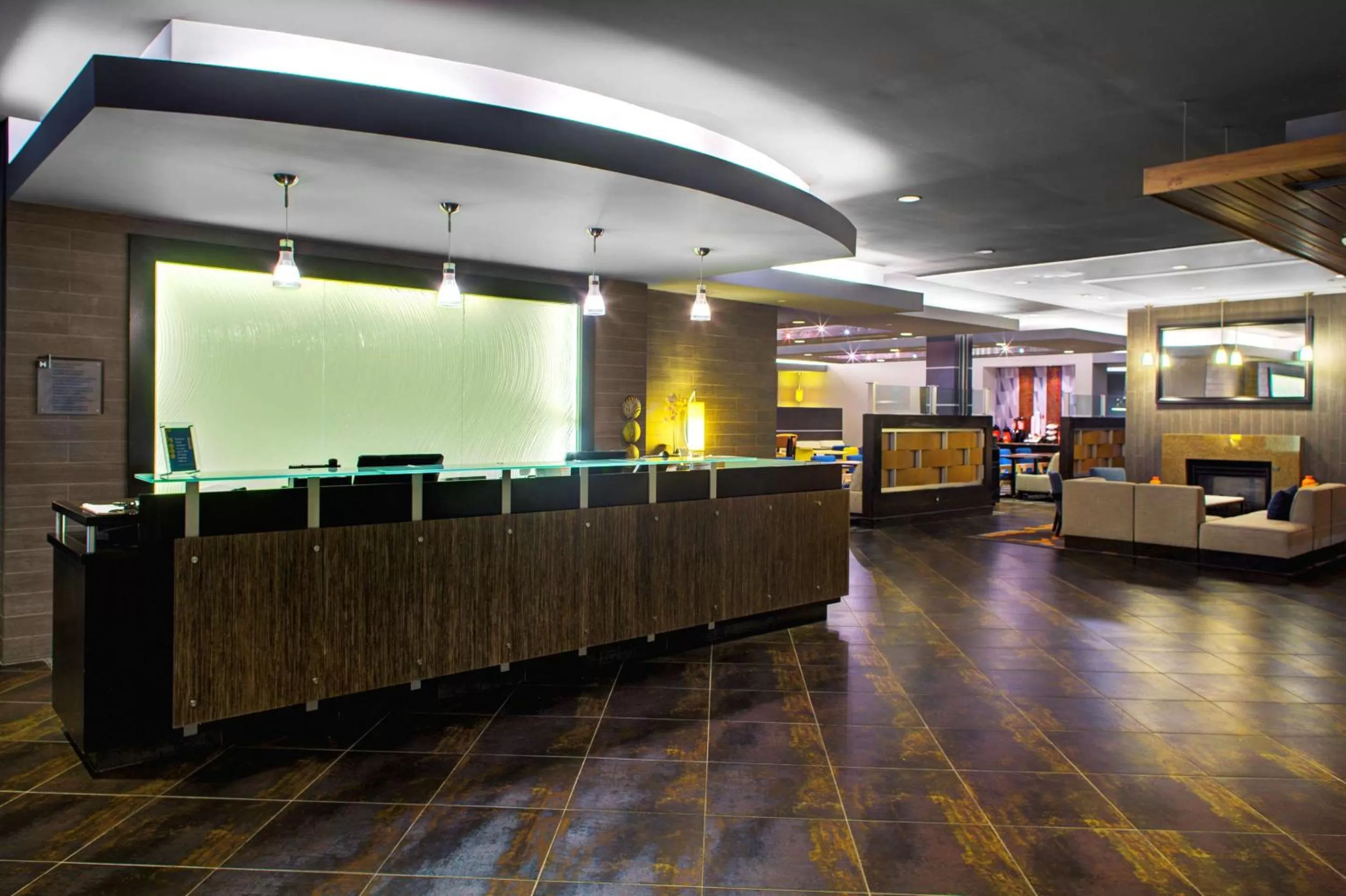 Lobby or reception in HYATT House Shelton
