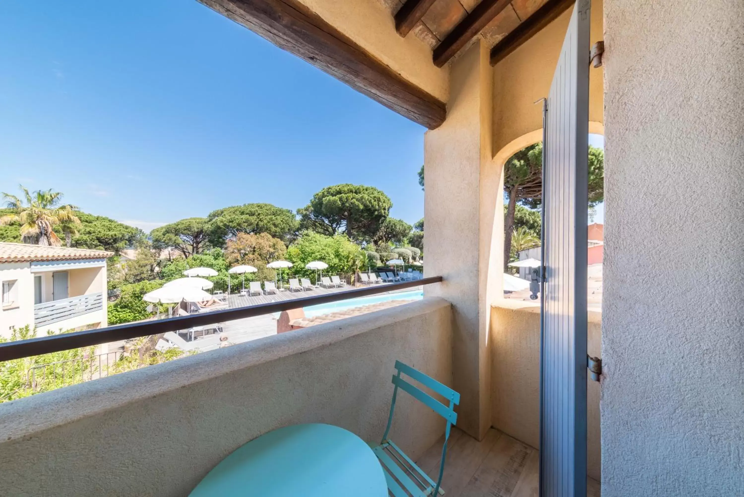 Patio, Balcony/Terrace in Les Capucines Saint Tropez