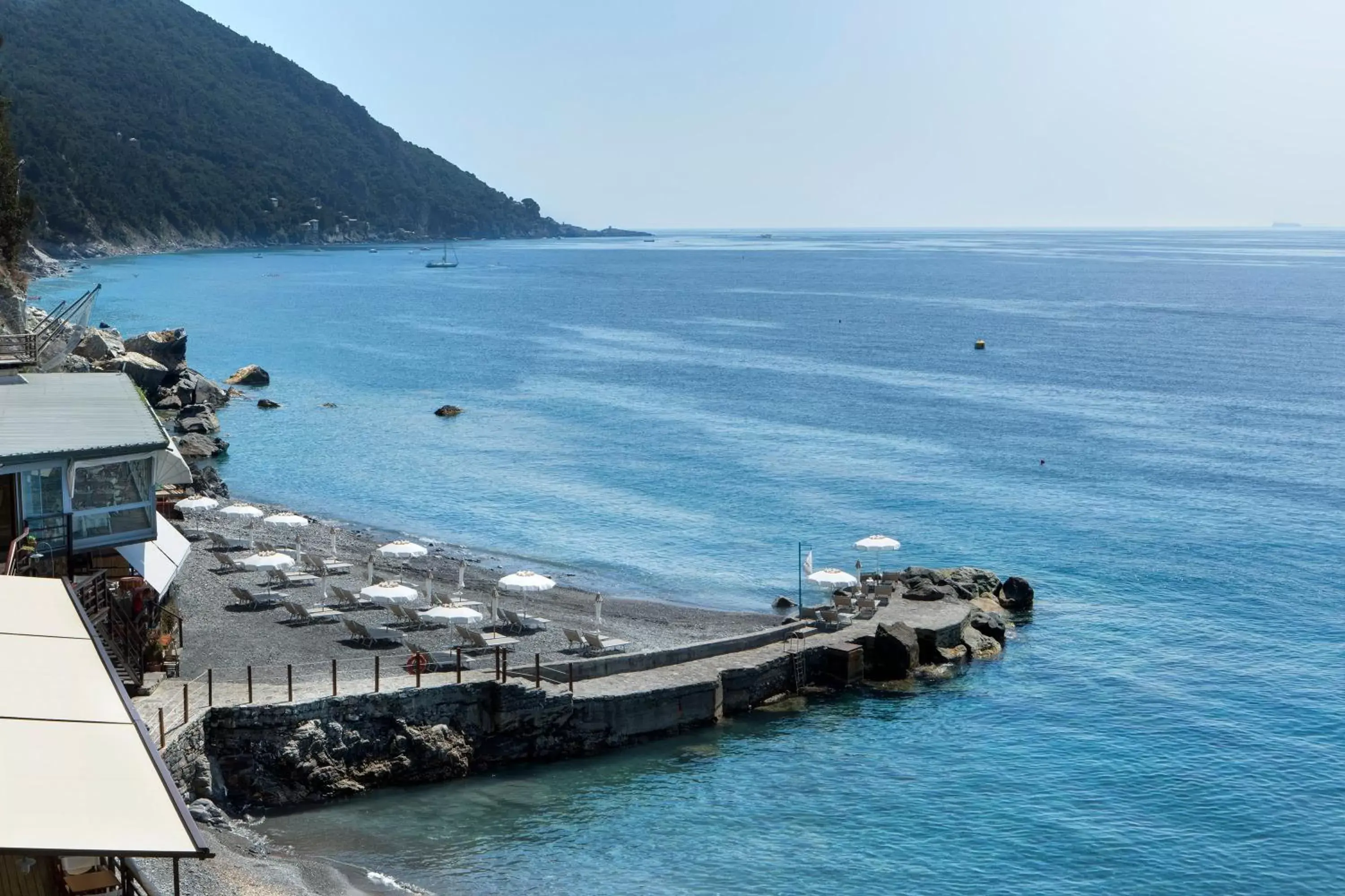 Beach, Bird's-eye View in Hotel Cenobio Dei Dogi